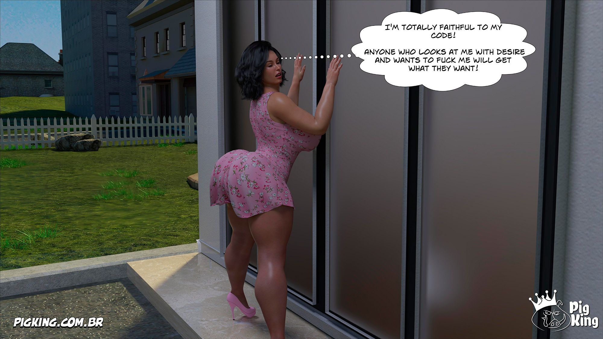 Mom’s Help [CrazyDad3D] 72 . Mom's Help - Chapter 72 [CrazyDad3D] – page 93