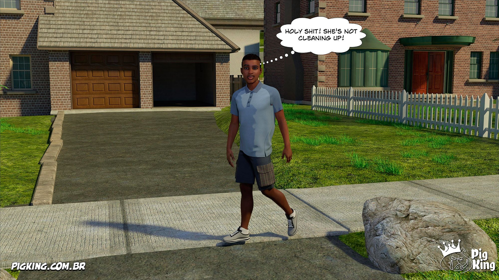 Mom’s Help [CrazyDad3D] 72 . Mom's Help - Chapter 72 [CrazyDad3D] – page 95
