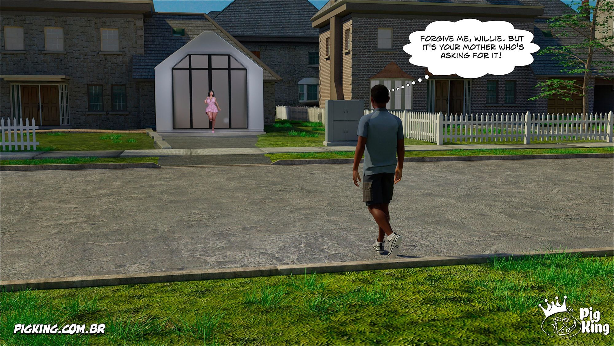 Mom’s Help [CrazyDad3D] 72 . Mom's Help - Chapter 72 [CrazyDad3D] – page 99
