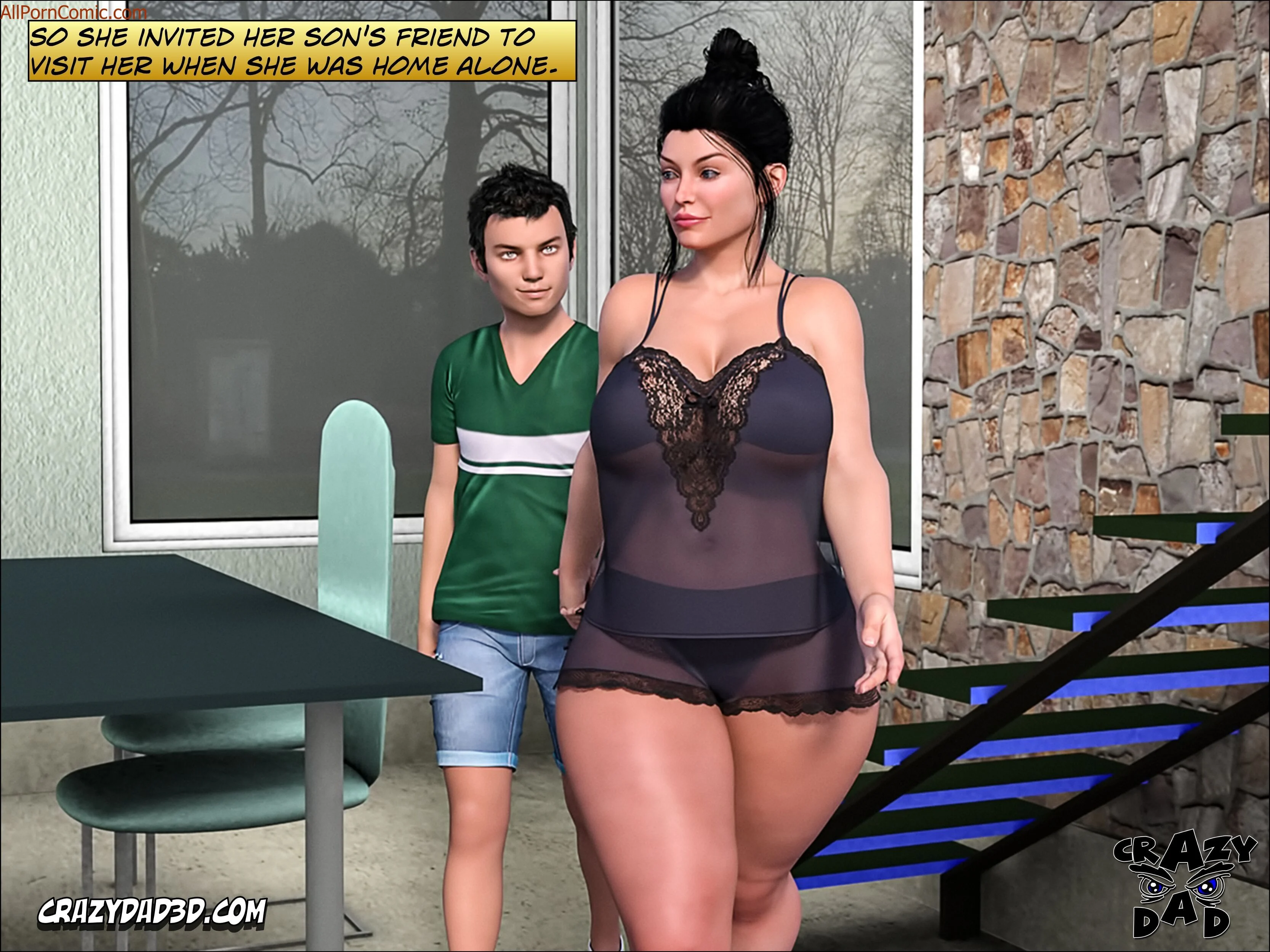 Mom’s Help [CrazyDad3D] 13 . Mom's Help - Chapter 13 [CrazyDad3D] – page 3