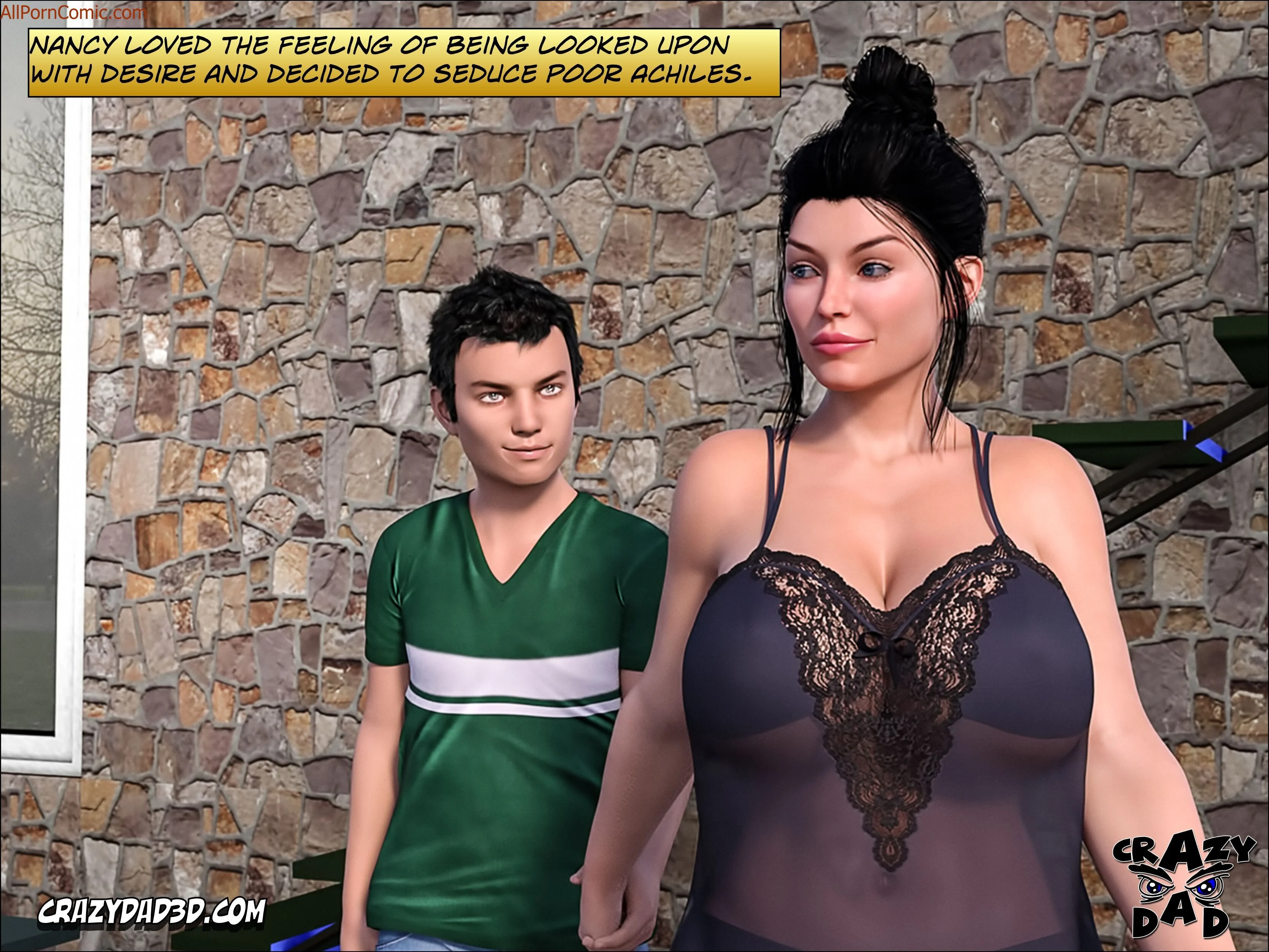Mom’s Help [CrazyDad3D] 13 . Mom's Help - Chapter 13 [CrazyDad3D] – page 4