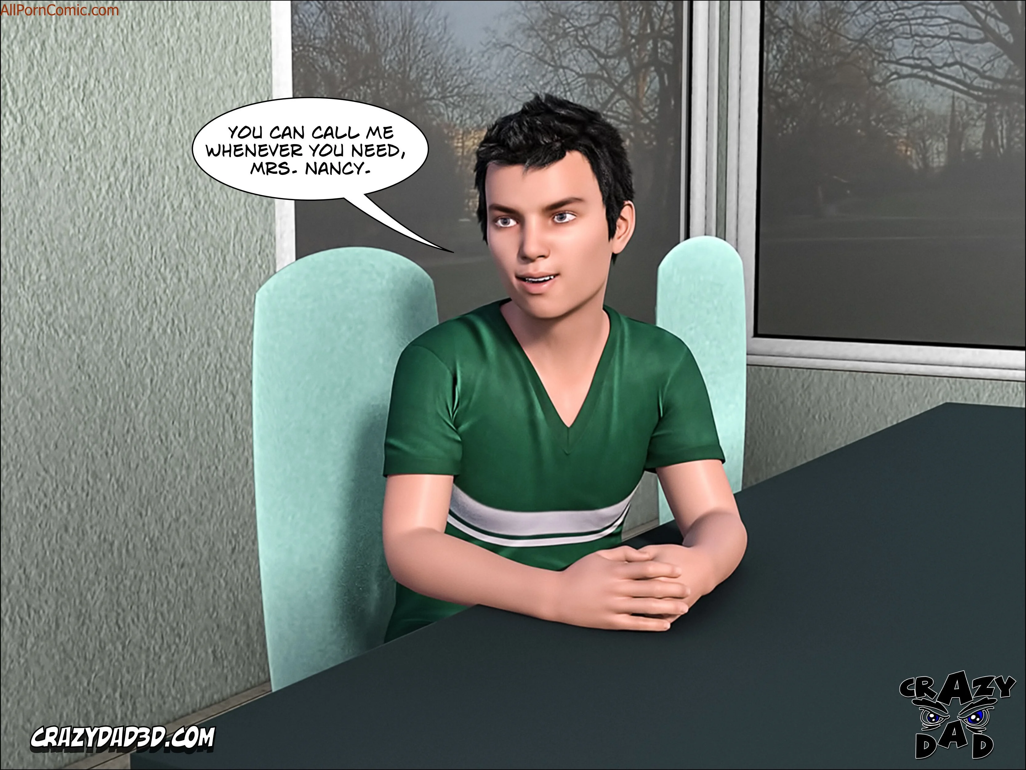 Mom’s Help [CrazyDad3D] 13 . Mom's Help - Chapter 13 [CrazyDad3D] – page 9