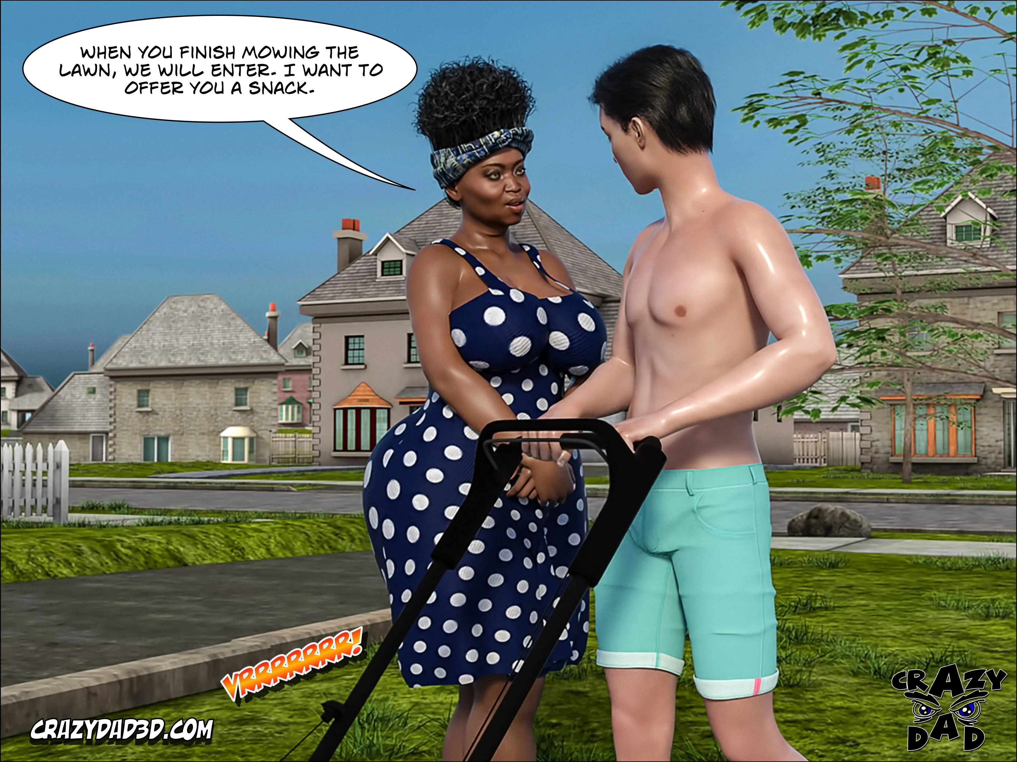 Mom’s Help [CrazyDad3D] 23 . Mom's Help - Chapter 23 [CrazyDad3D] – page 10