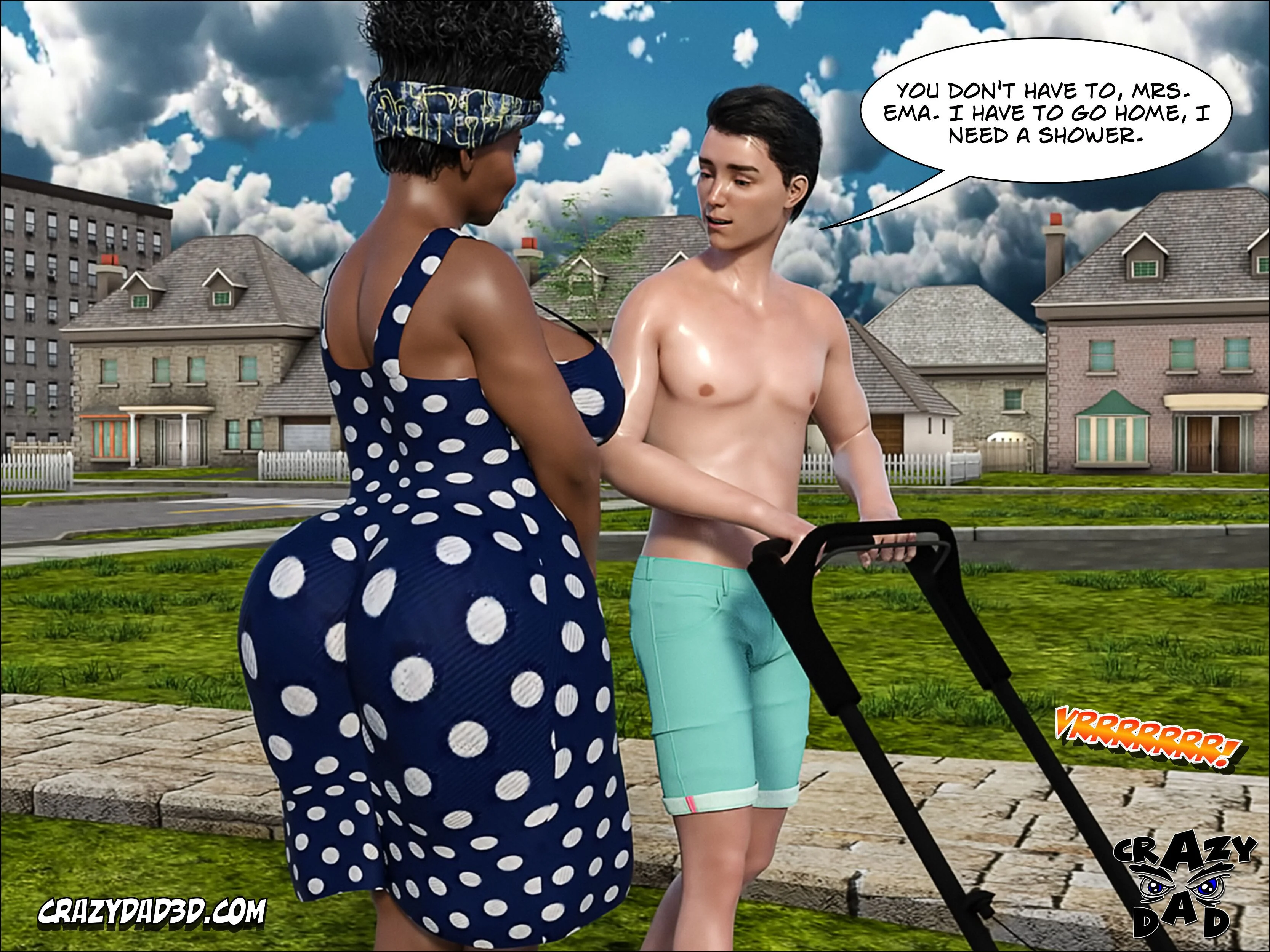 Mom’s Help [CrazyDad3D] 23 . Mom's Help - Chapter 23 [CrazyDad3D] – page 11