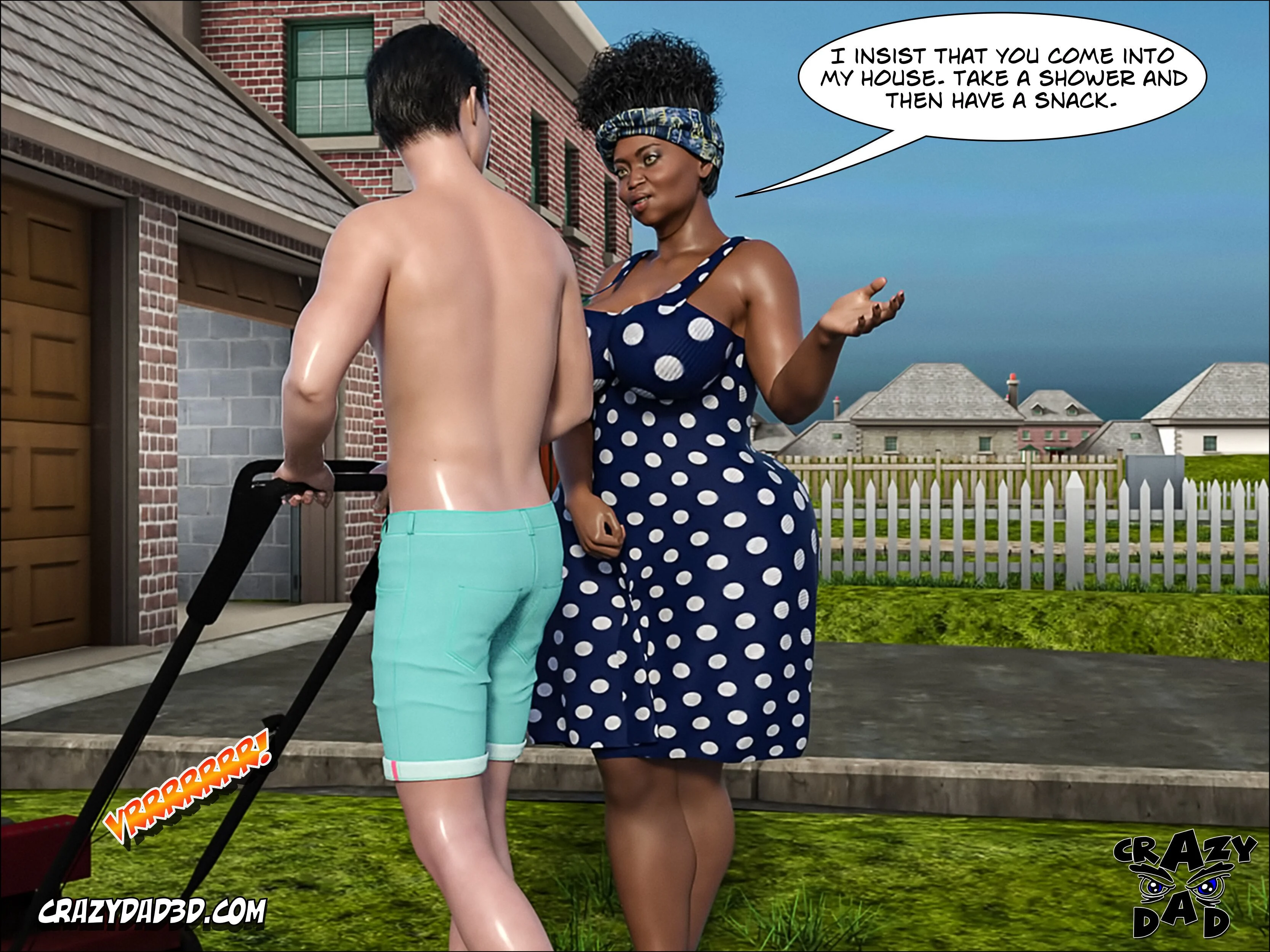 Mom’s Help [CrazyDad3D] 23 . Mom's Help - Chapter 23 [CrazyDad3D] – page 12