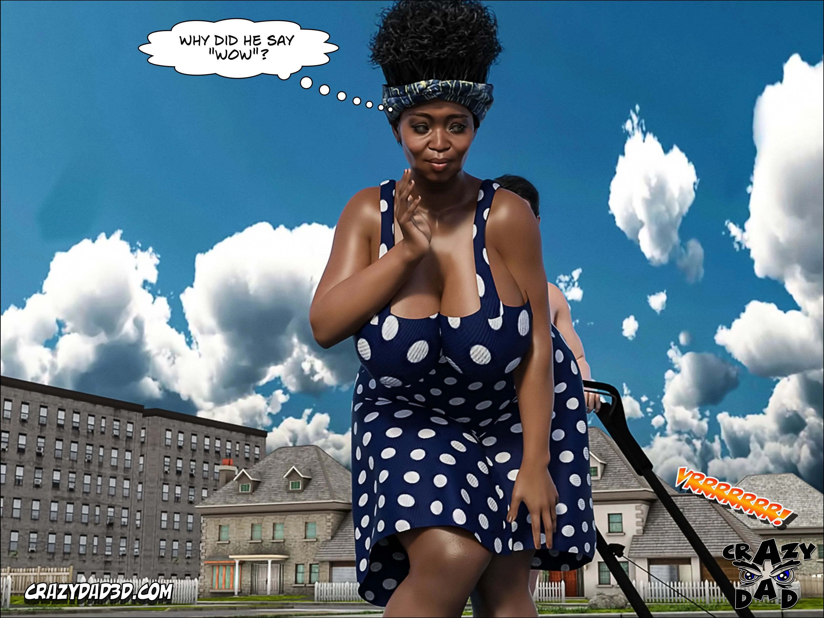 Mom’s Help [CrazyDad3D] 23 . Mom's Help - Chapter 23 [CrazyDad3D] – page 16