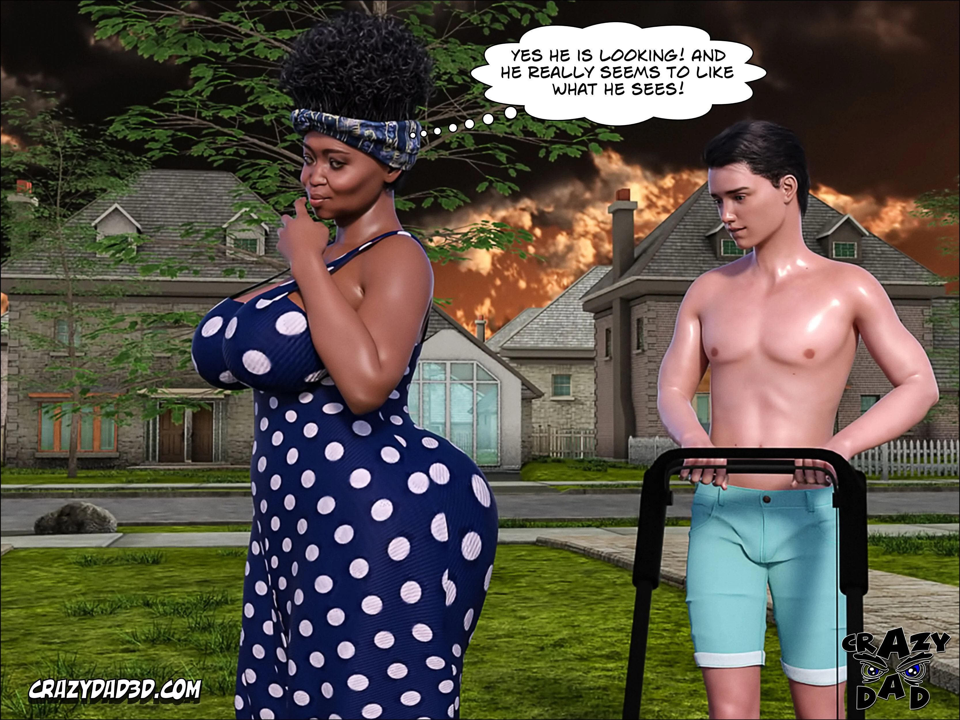 Mom’s Help [CrazyDad3D] 23 . Mom's Help - Chapter 23 [CrazyDad3D] – page 18