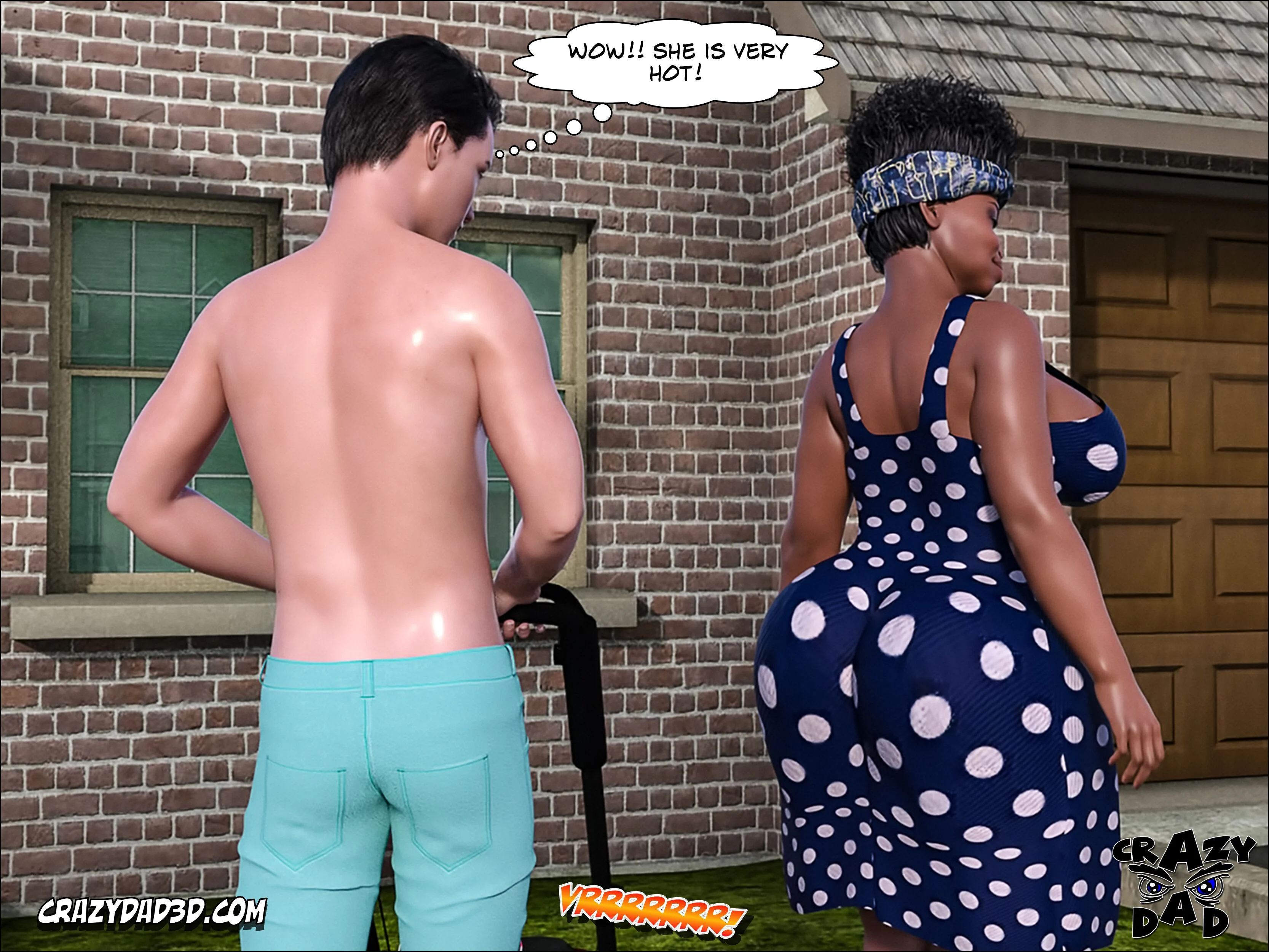 Mom’s Help [CrazyDad3D] 23 . Mom's Help - Chapter 23 [CrazyDad3D] – page 20