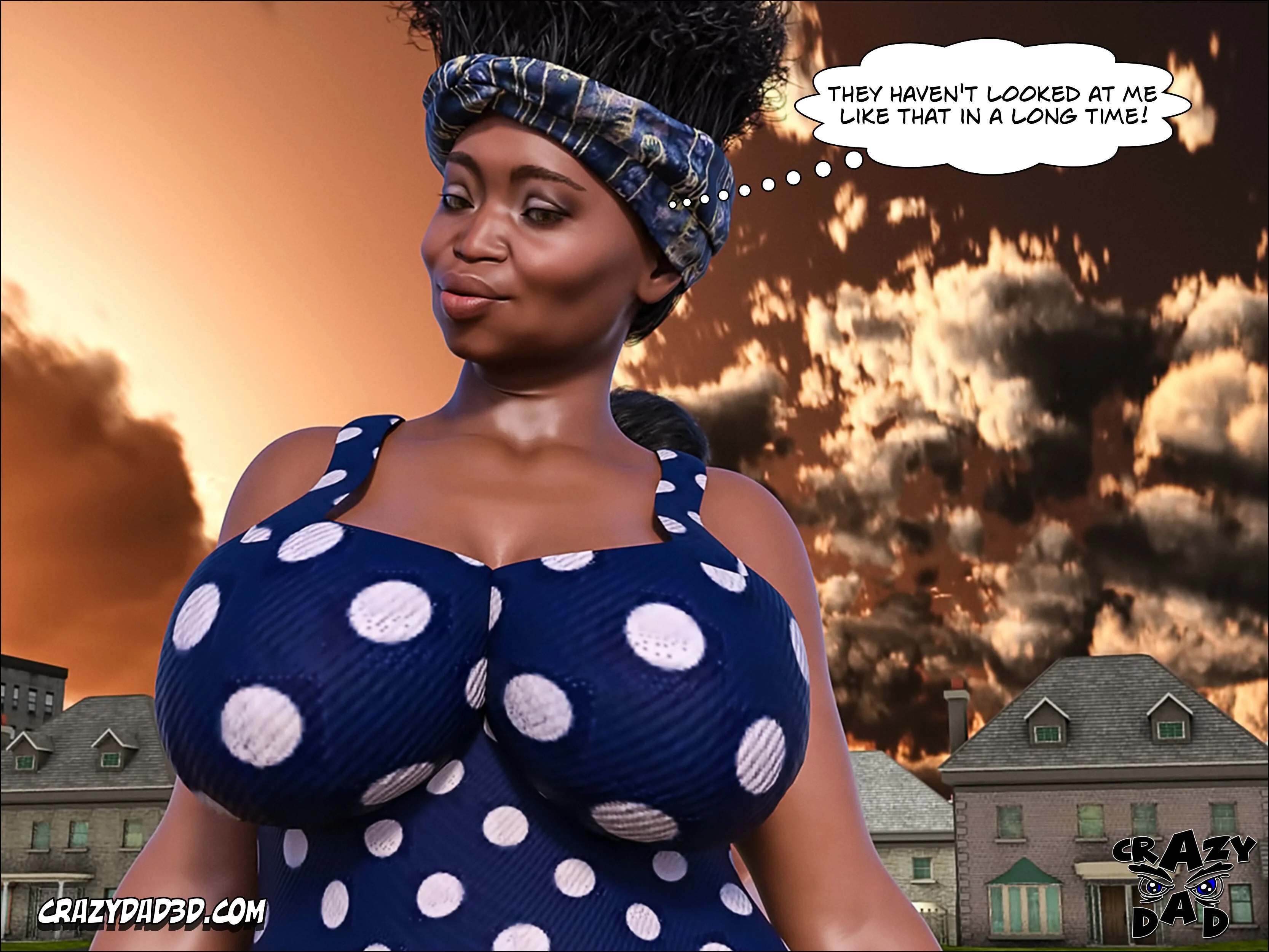 Mom’s Help [CrazyDad3D] 23 . Mom's Help - Chapter 23 [CrazyDad3D] – page 21