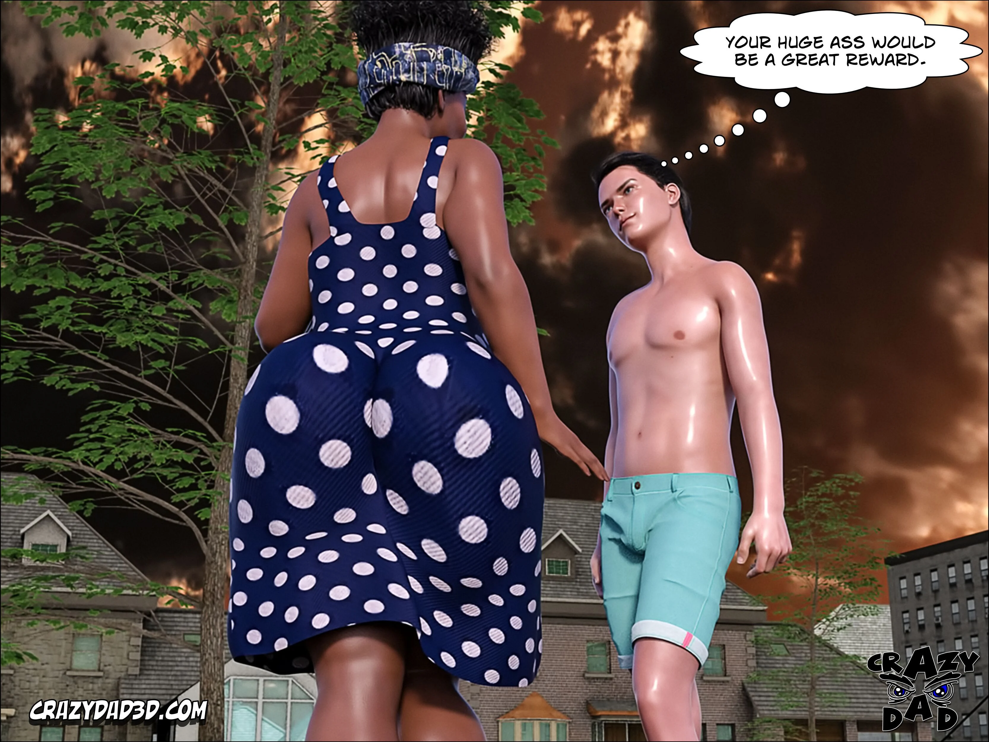 Mom’s Help [CrazyDad3D] 23 . Mom's Help - Chapter 23 [CrazyDad3D] – page 23