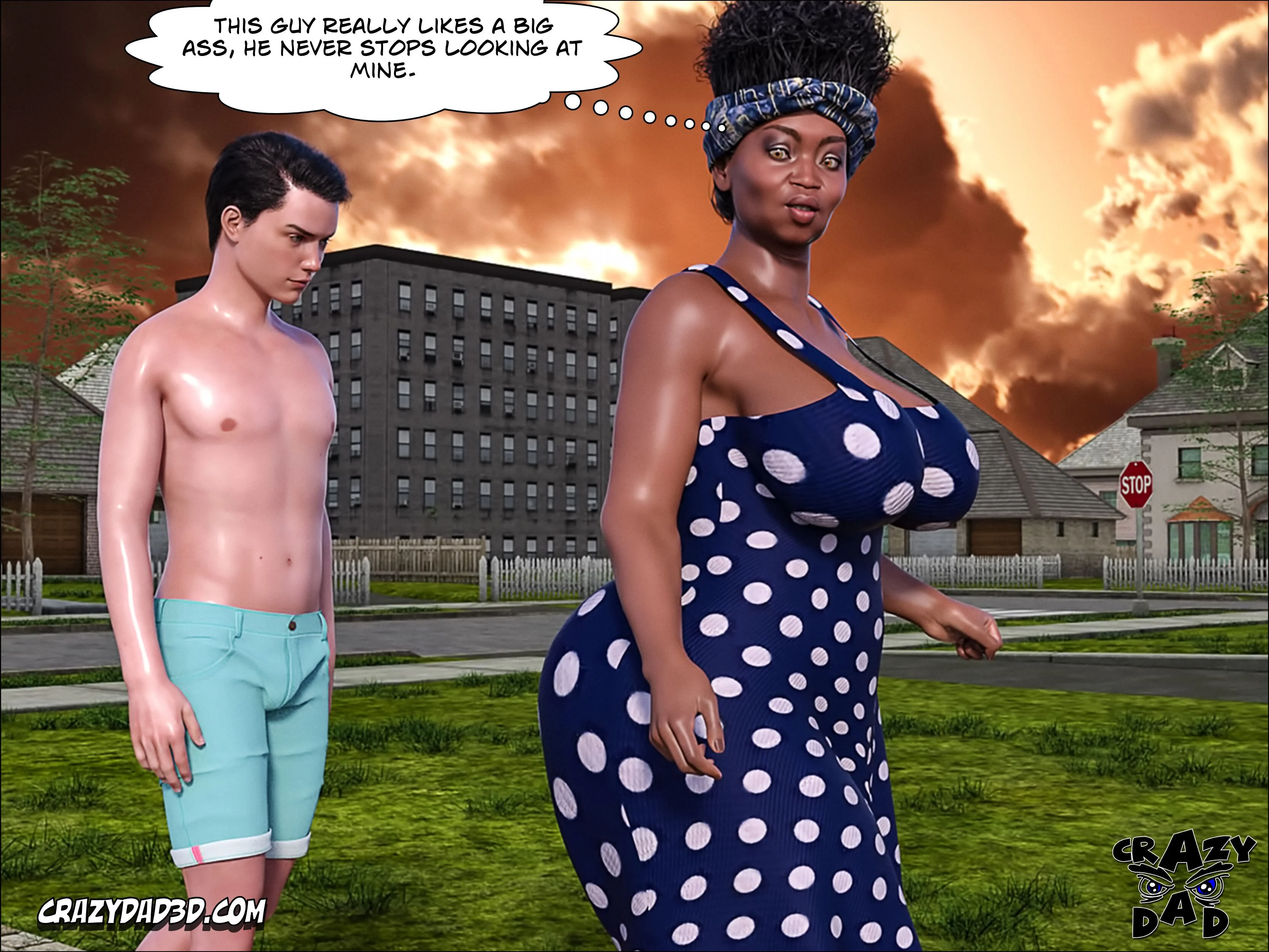 Mom’s Help [CrazyDad3D] 23 . Mom's Help - Chapter 23 [CrazyDad3D] – page 26