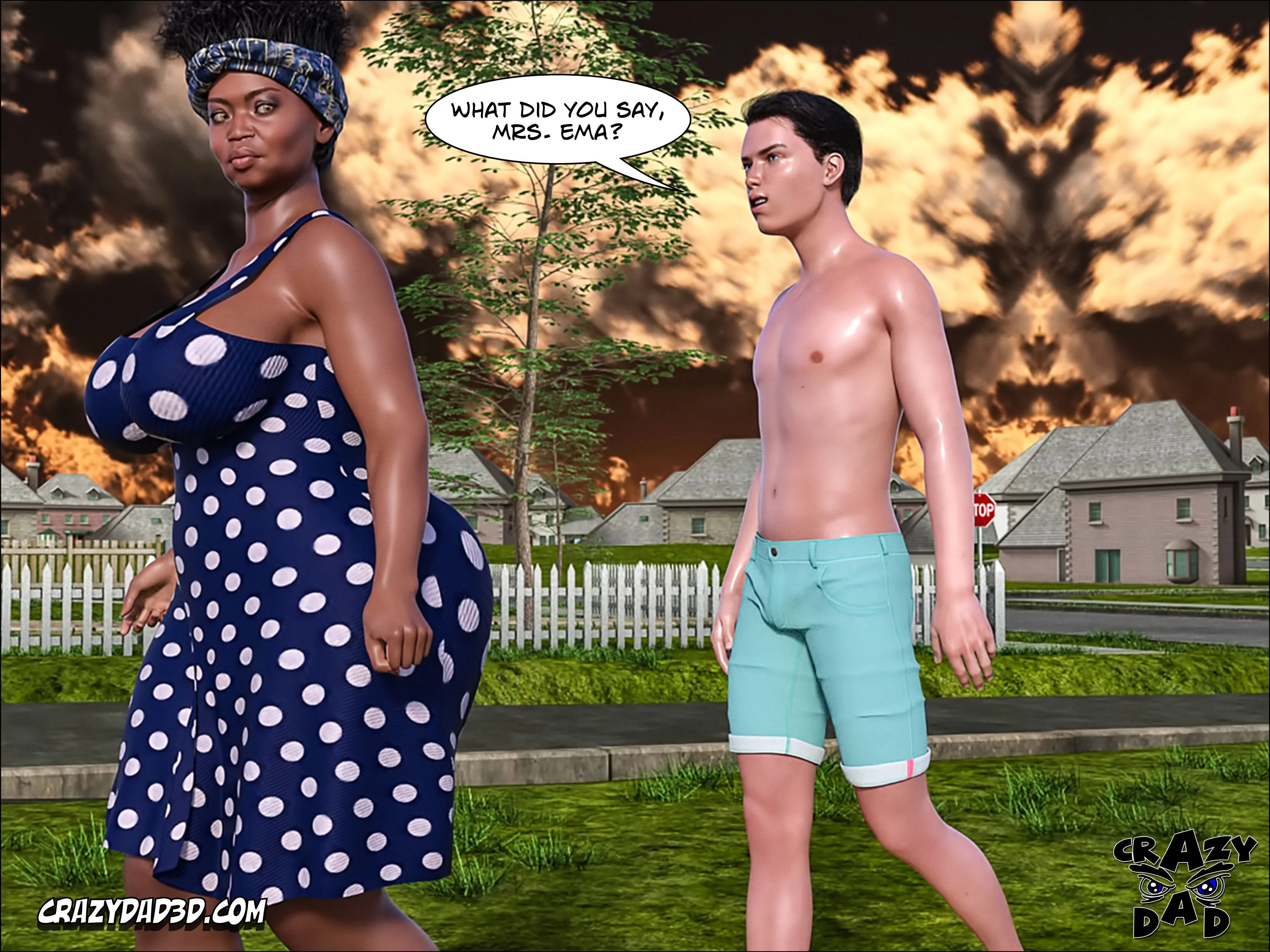 Mom’s Help [CrazyDad3D] 23 . Mom's Help - Chapter 23 [CrazyDad3D] – page 28