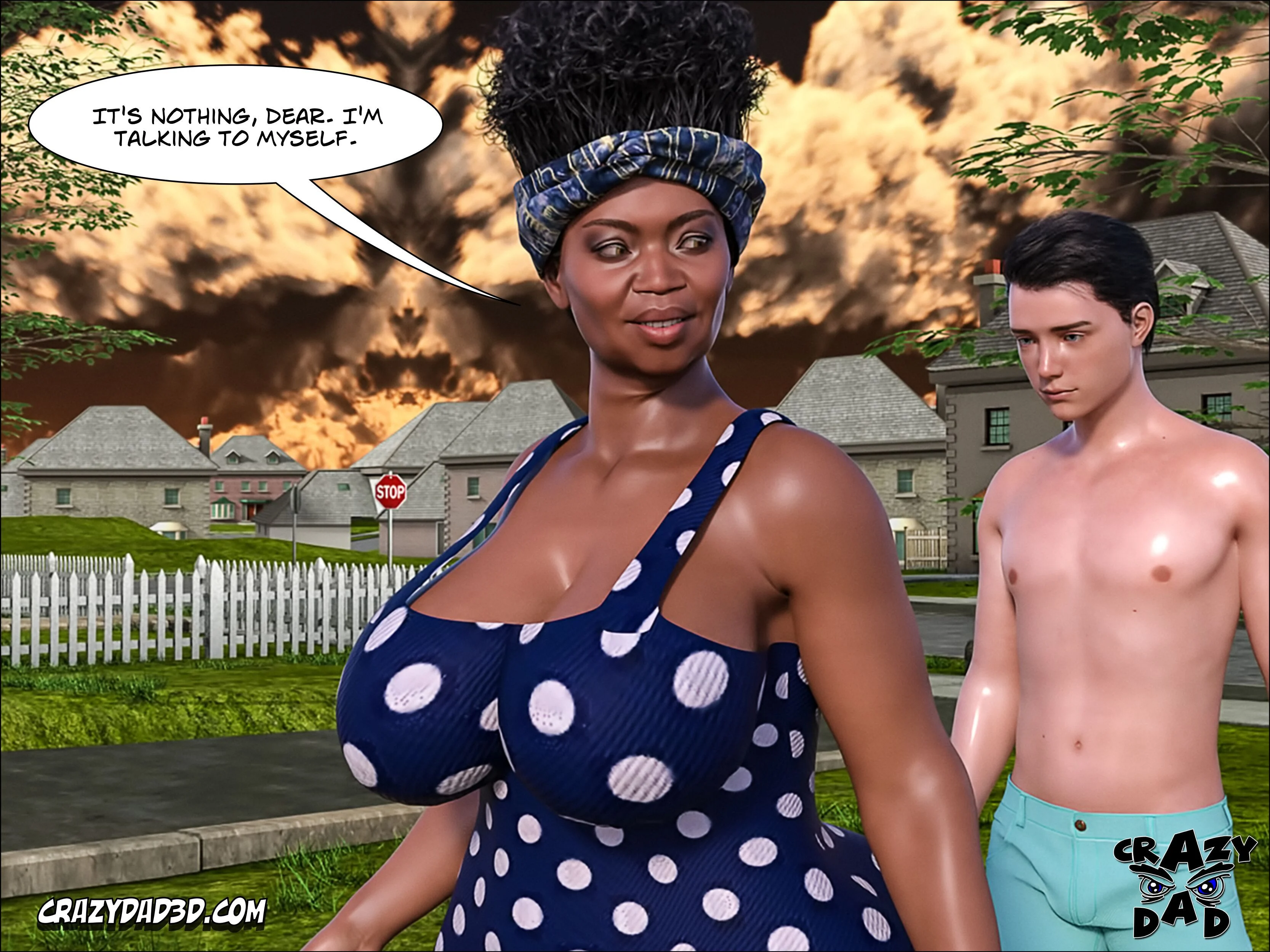 Mom’s Help [CrazyDad3D] 23 . Mom's Help - Chapter 23 [CrazyDad3D] – page 29