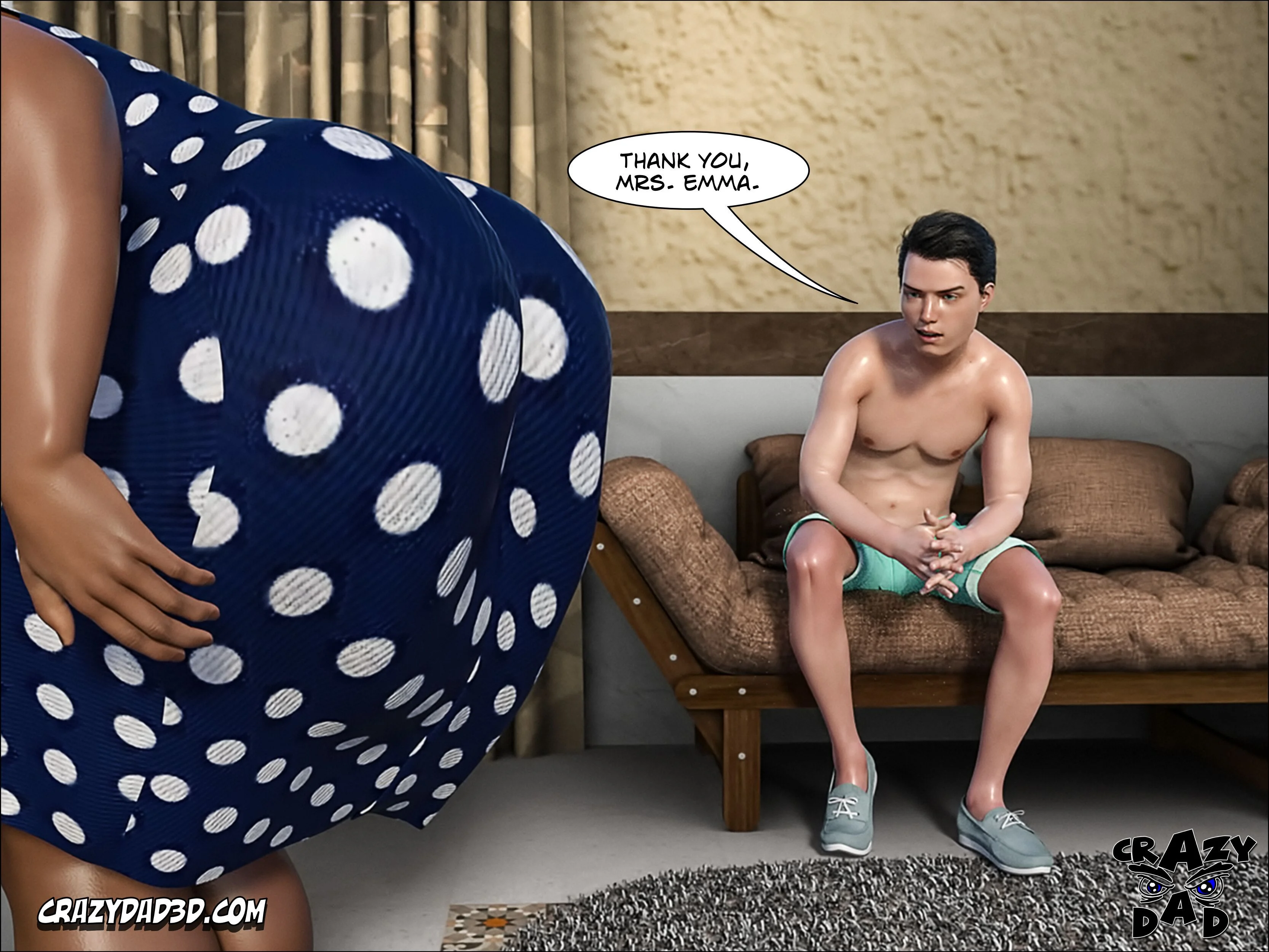 Mom’s Help [CrazyDad3D] 23 . Mom's Help - Chapter 23 [CrazyDad3D] – page 32
