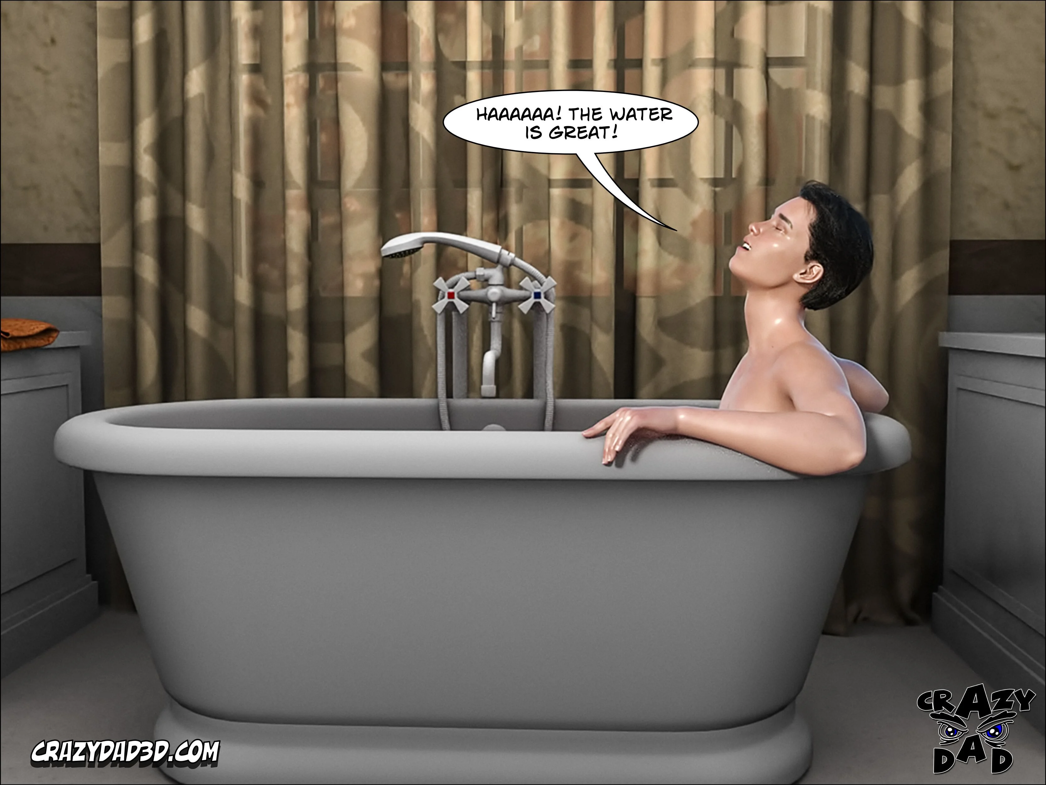 Mom’s Help [CrazyDad3D] 23 . Mom's Help - Chapter 23 [CrazyDad3D] – page 36