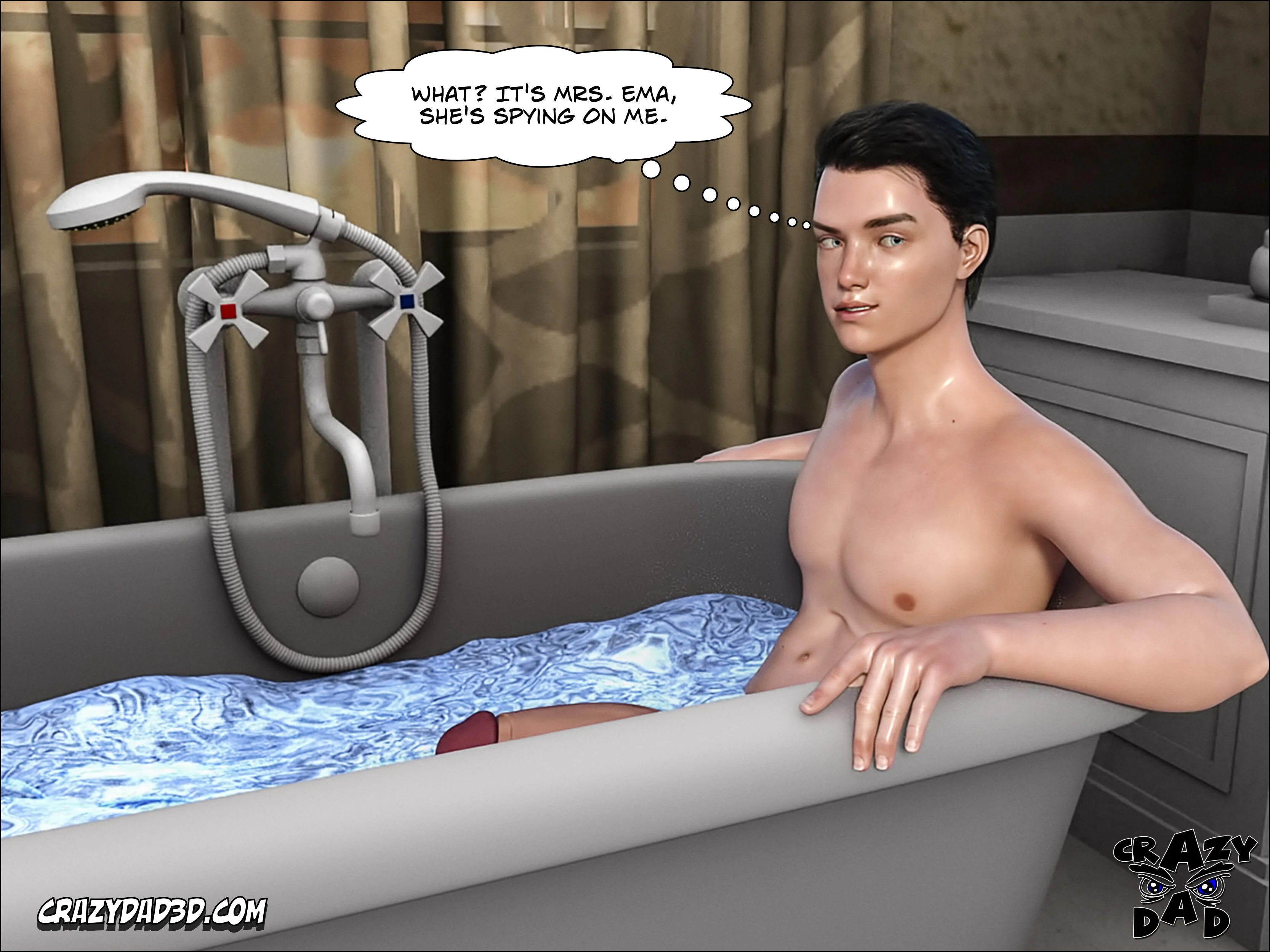 Mom’s Help [CrazyDad3D] 23 . Mom's Help - Chapter 23 [CrazyDad3D] – page 37