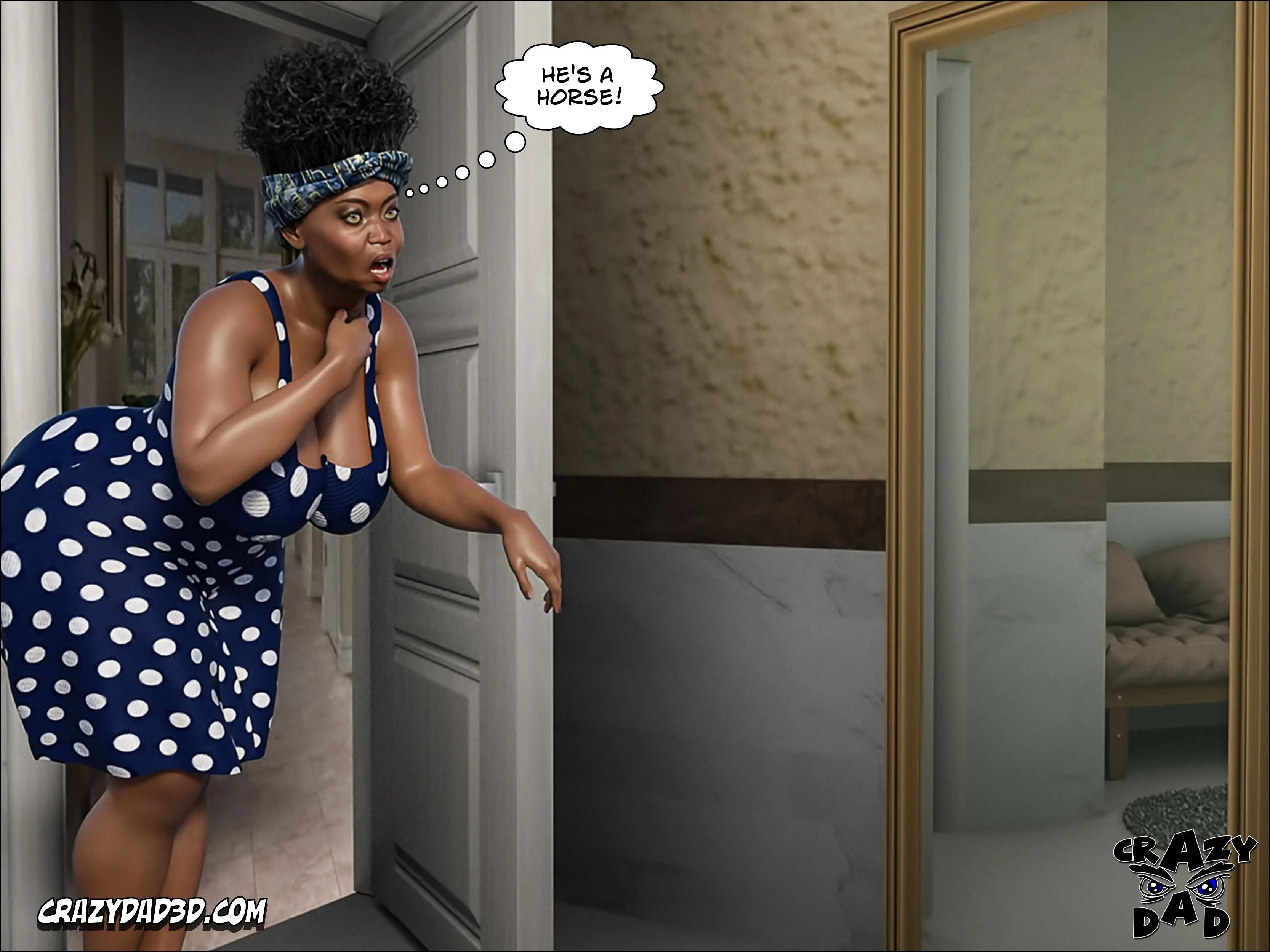 Mom’s Help [CrazyDad3D] 23 . Mom's Help - Chapter 23 [CrazyDad3D] – page 40