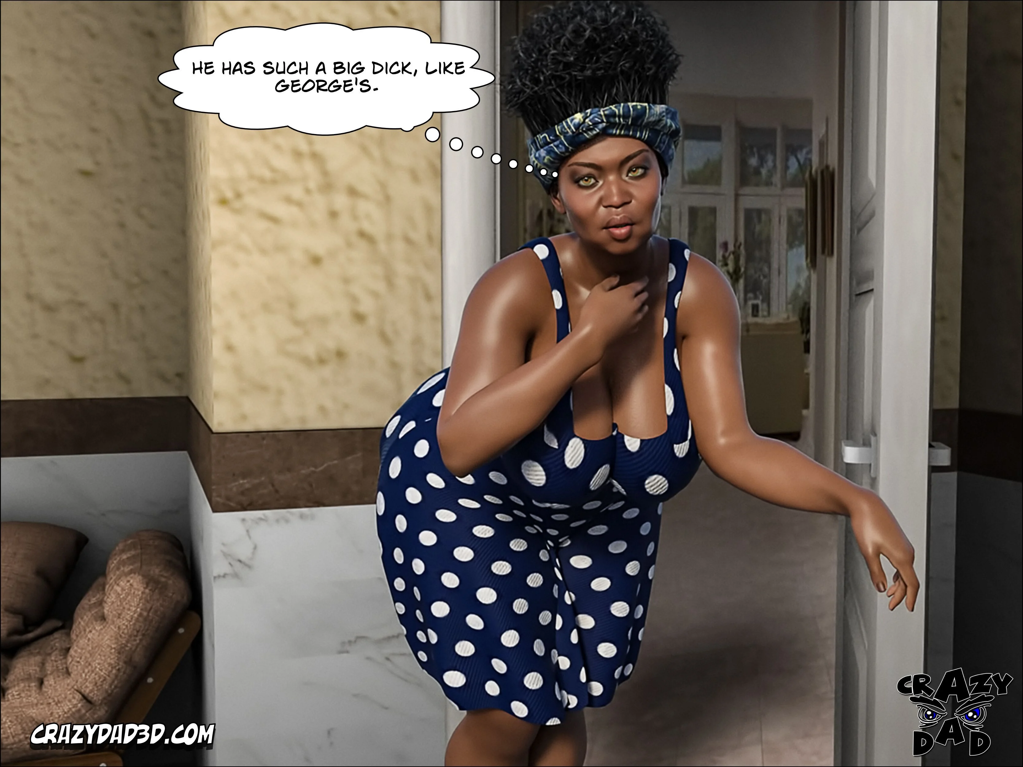 Mom’s Help [CrazyDad3D] 23 . Mom's Help - Chapter 23 [CrazyDad3D] – page 41