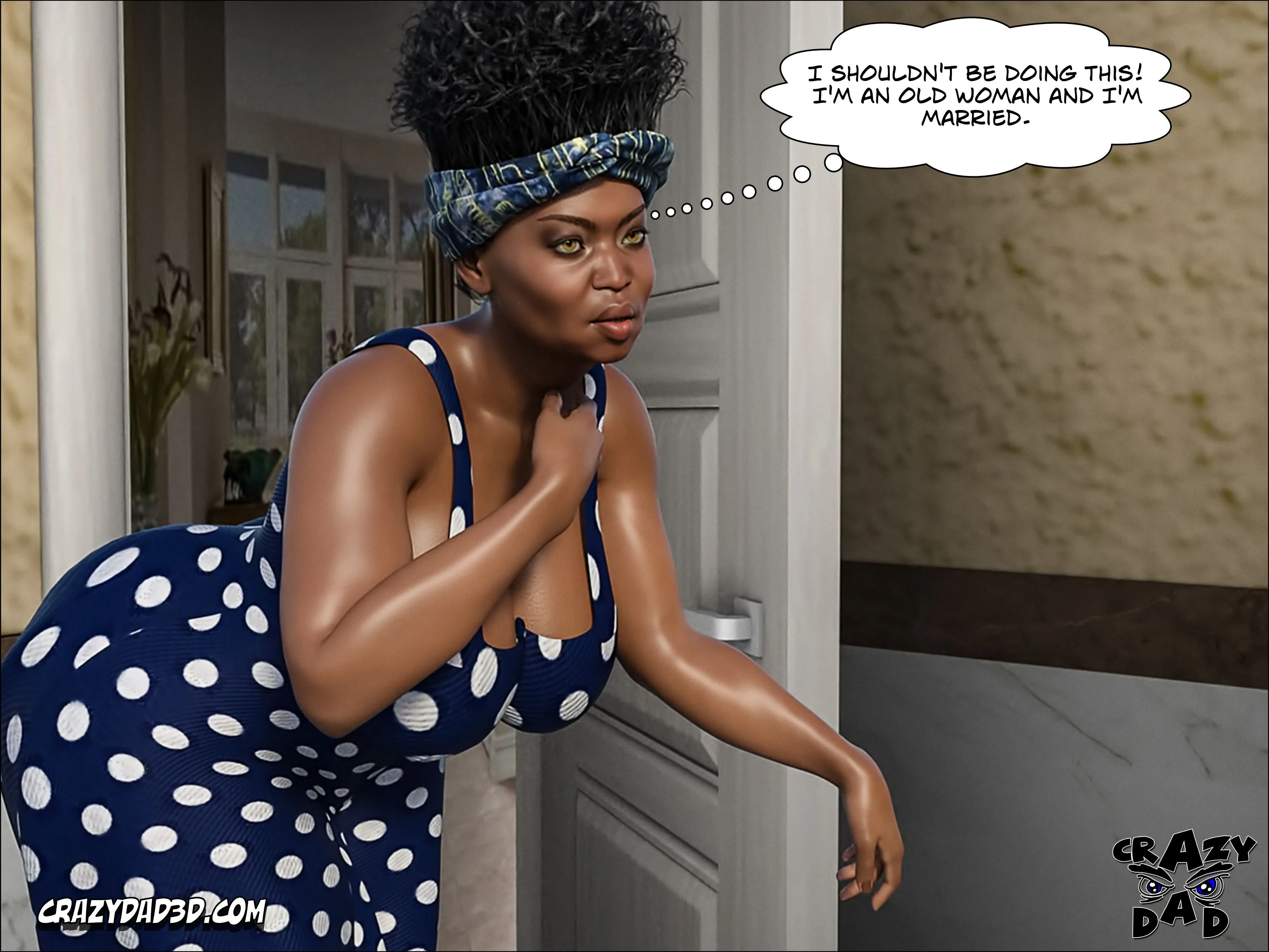 Mom’s Help [CrazyDad3D] 23 . Mom's Help - Chapter 23 [CrazyDad3D] – page 42