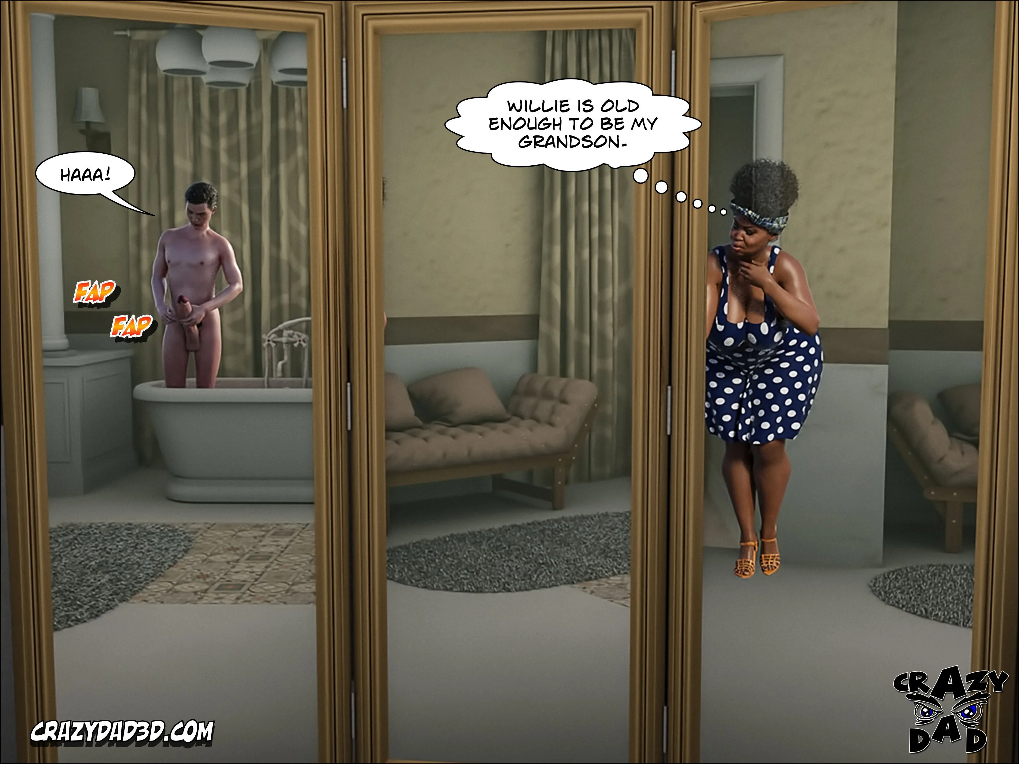 Mom’s Help [CrazyDad3D] 23 . Mom's Help - Chapter 23 [CrazyDad3D] – page 43