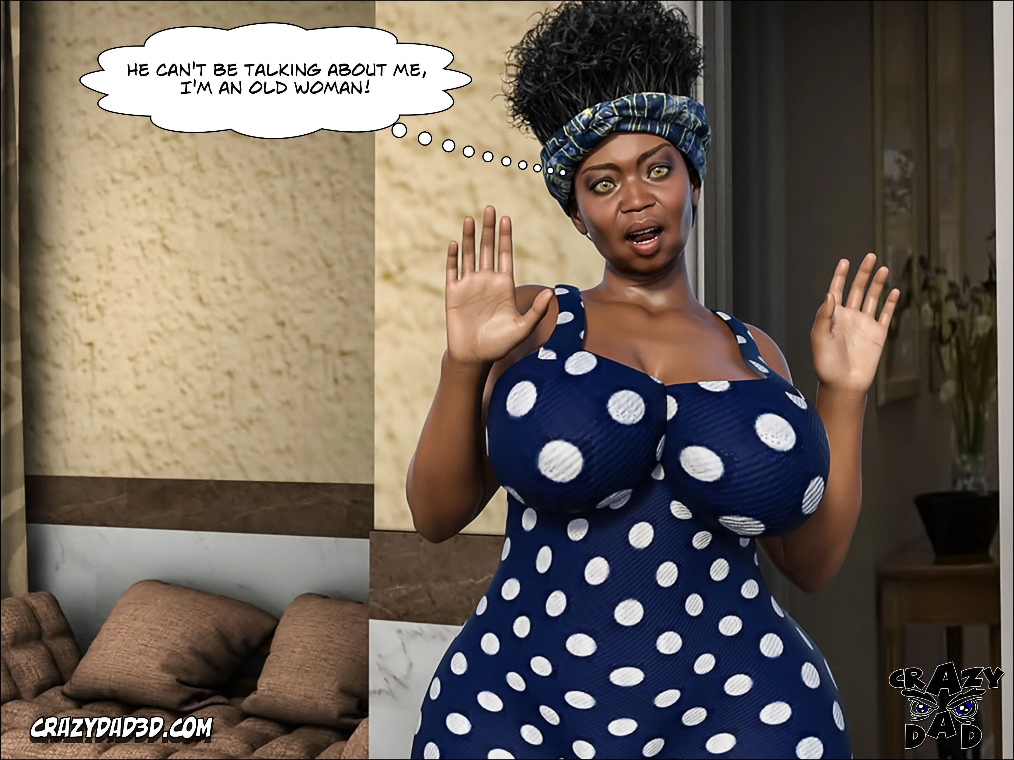 Mom’s Help [CrazyDad3D] 23 . Mom's Help - Chapter 23 [CrazyDad3D] – page 49