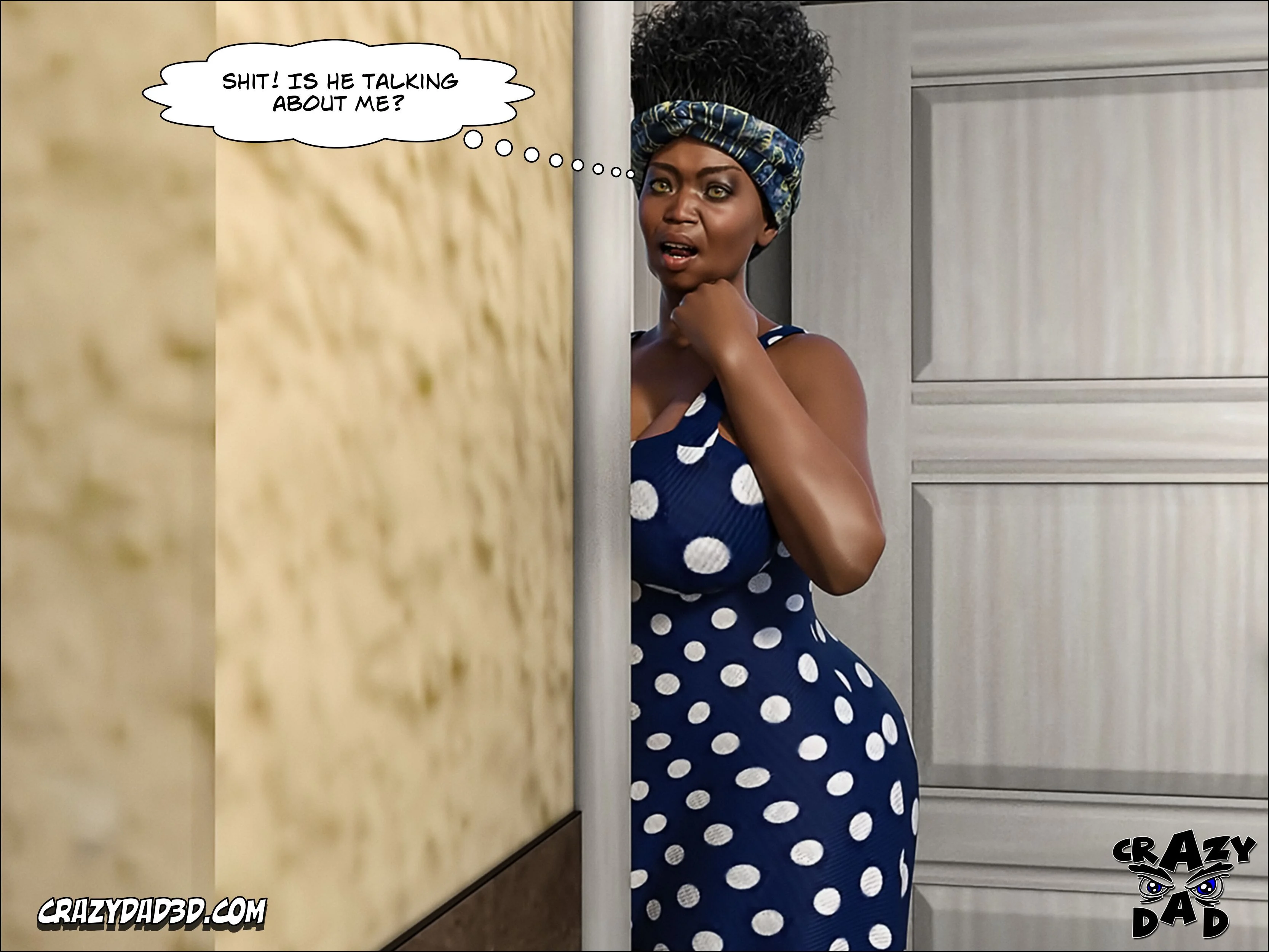 Mom’s Help [CrazyDad3D] 23 . Mom's Help - Chapter 23 [CrazyDad3D] – page 55