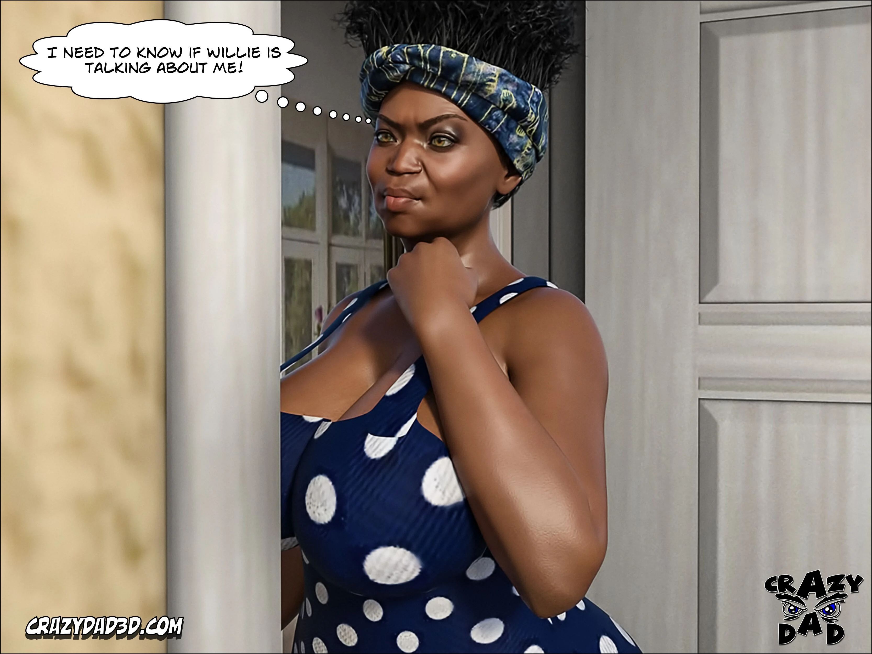 Mom’s Help [CrazyDad3D] 23 . Mom's Help - Chapter 23 [CrazyDad3D] – page 56