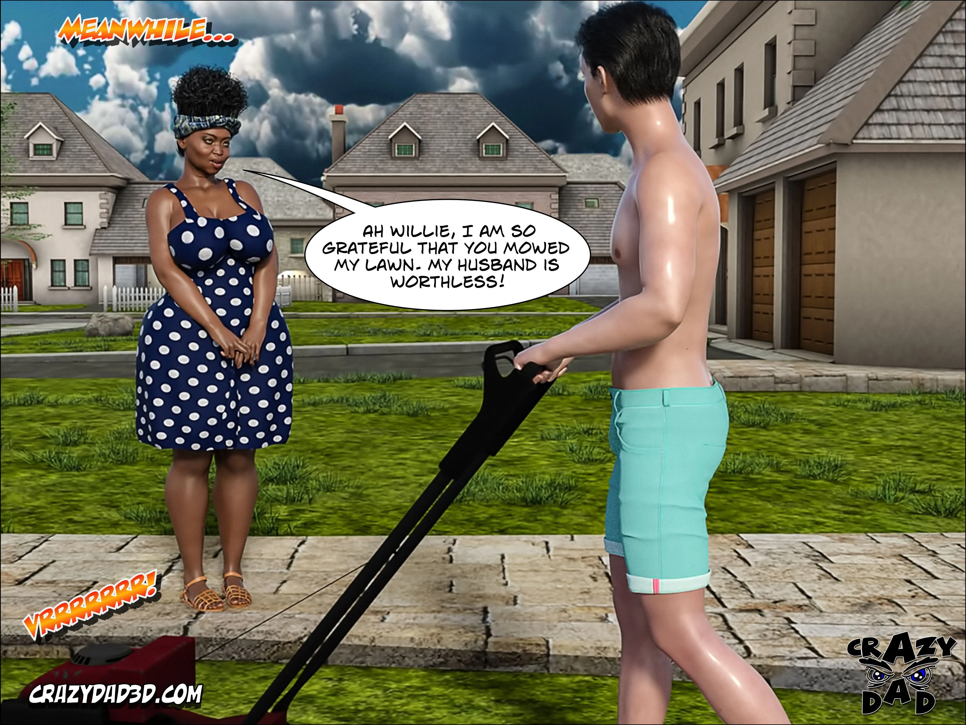 Mom’s Help [CrazyDad3D] 23 . Mom's Help - Chapter 23 [CrazyDad3D] – page 6