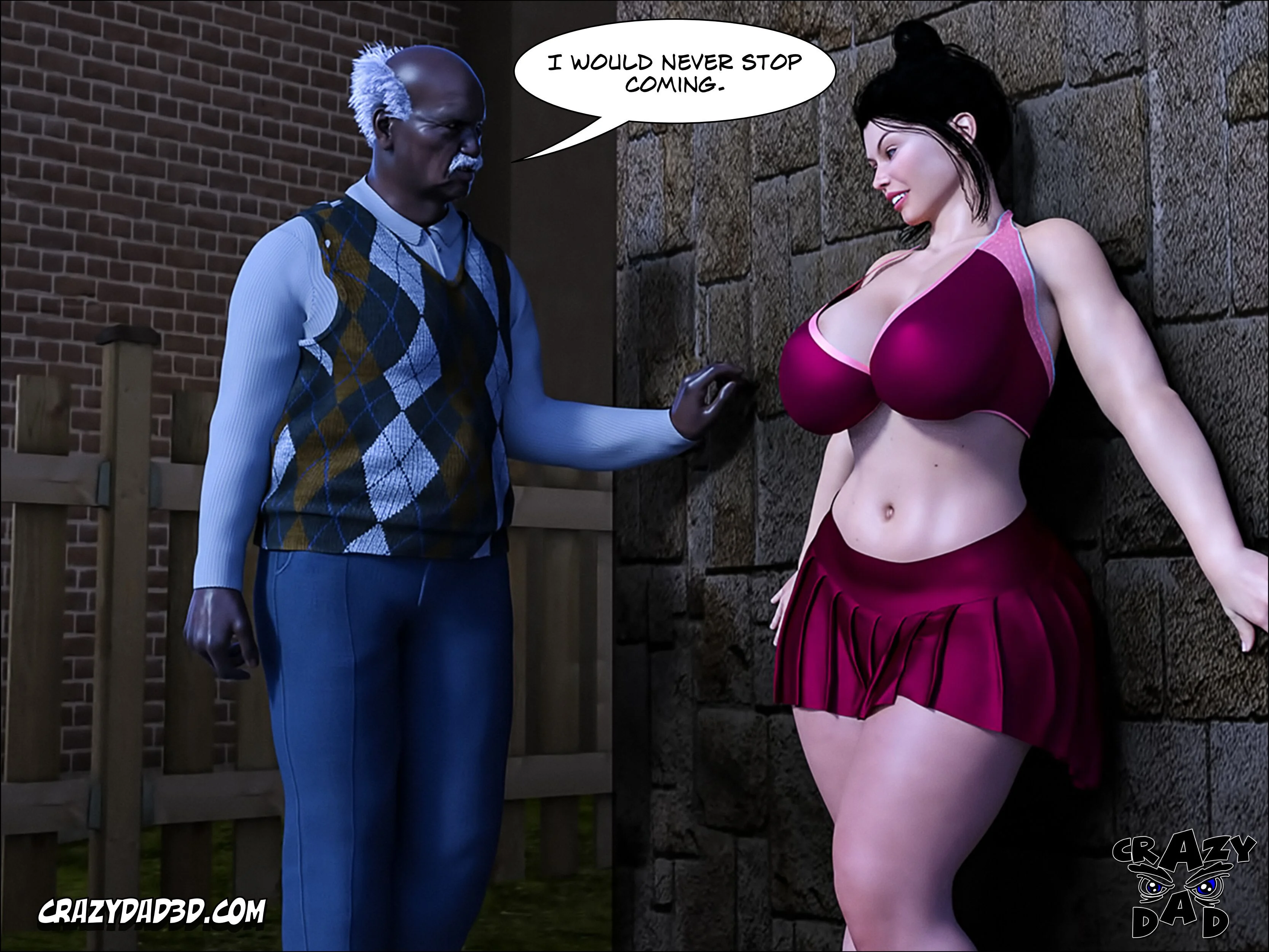 Mom’s Help [CrazyDad3D] 23 . Mom's Help - Chapter 23 [CrazyDad3D] – page 70