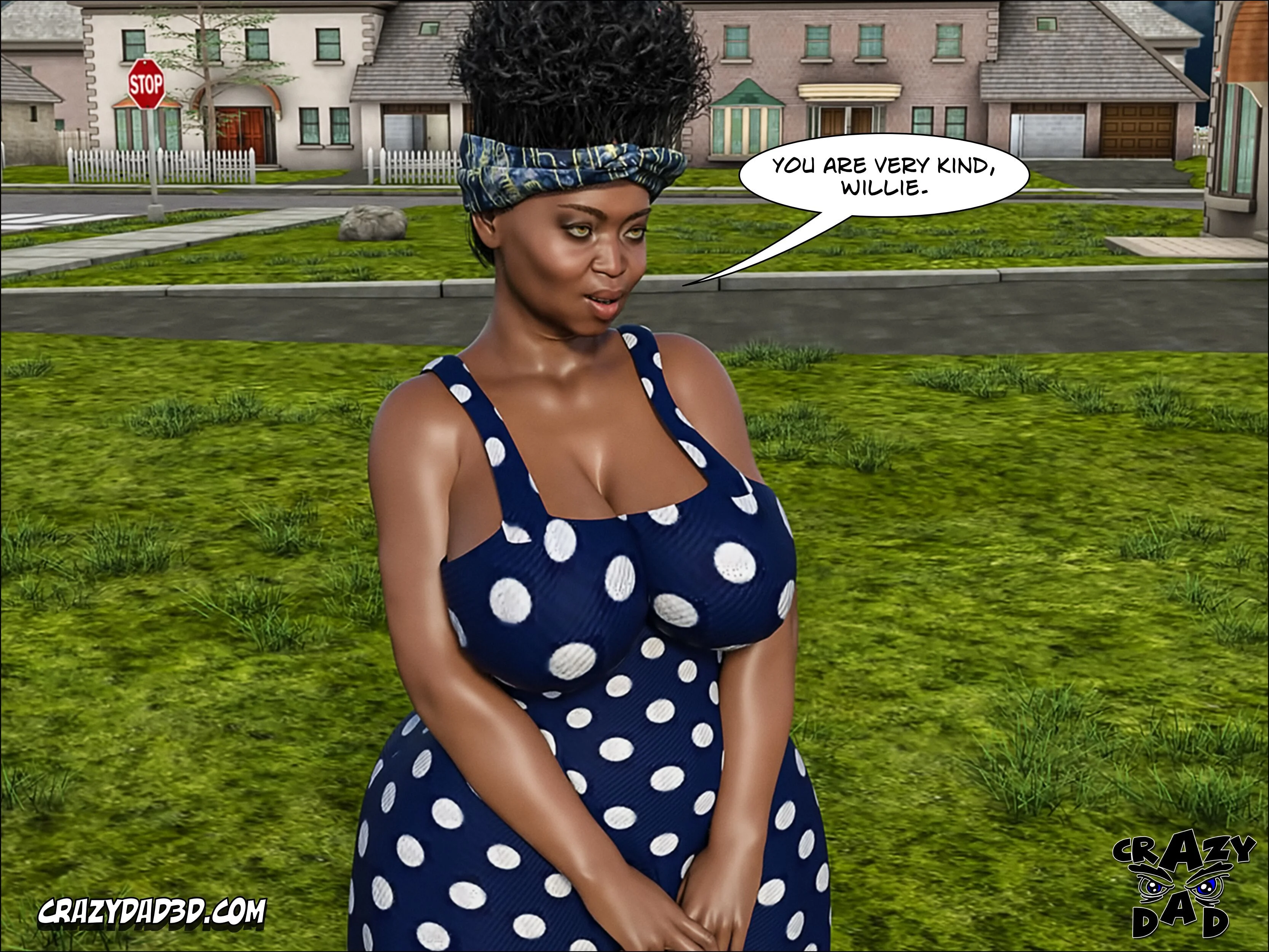 Mom’s Help [CrazyDad3D] 23 . Mom's Help - Chapter 23 [CrazyDad3D] – page 8