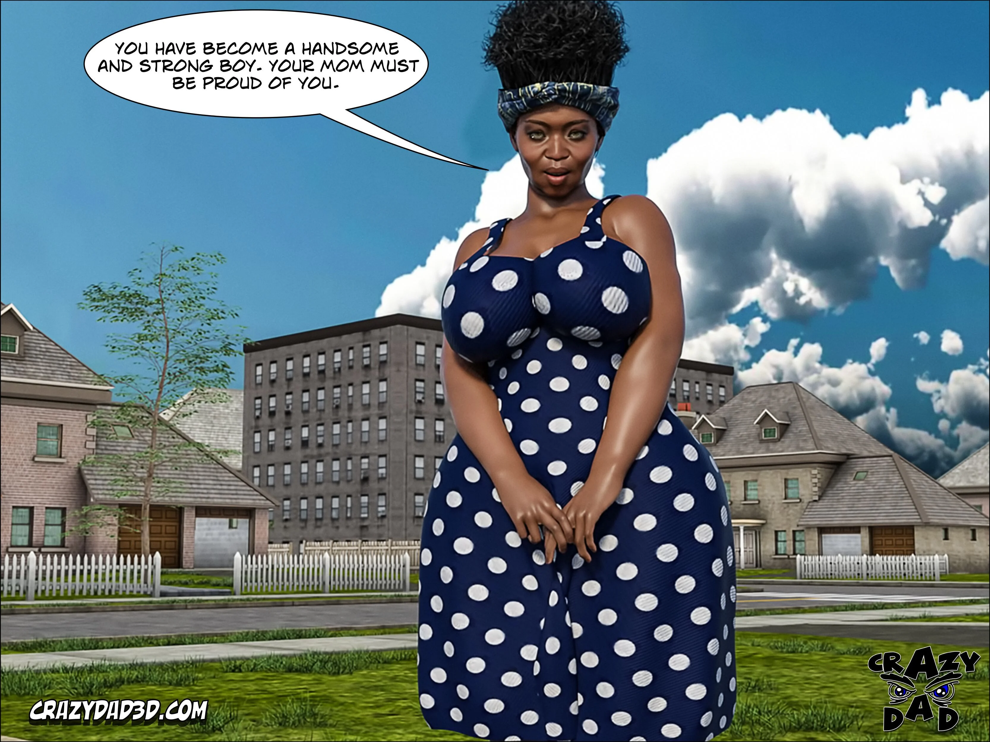 Mom’s Help [CrazyDad3D] 23 . Mom's Help - Chapter 23 [CrazyDad3D] – page 9