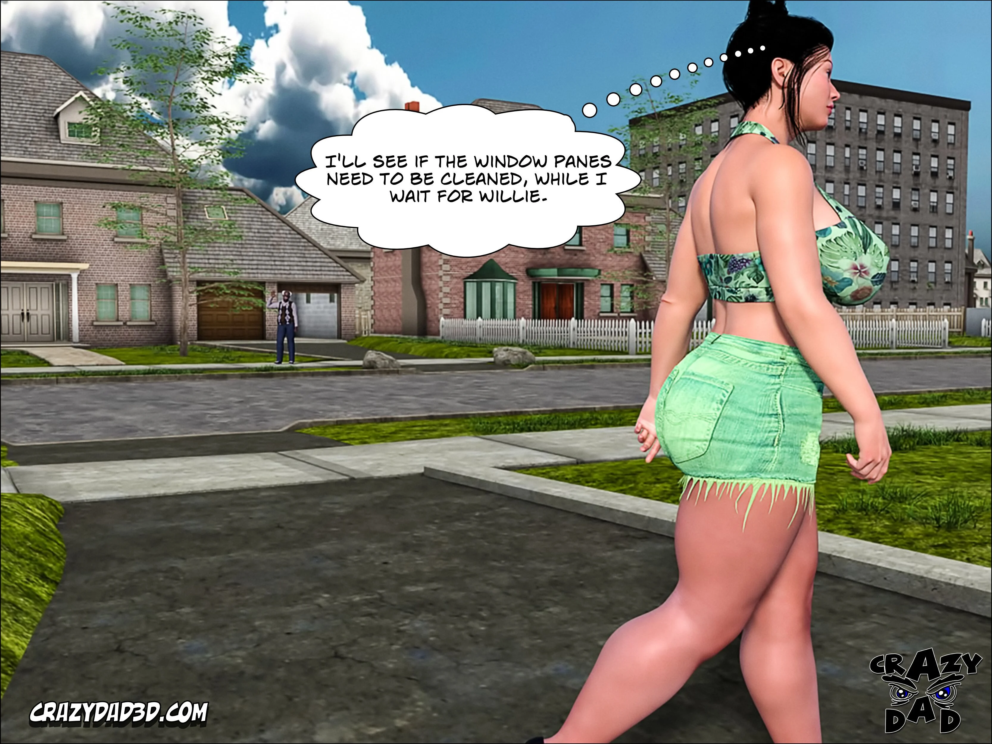 Mom’s Help [CrazyDad3D] 20 . Mom's Help - Chapter 20 [CrazyDad3D] – page 10