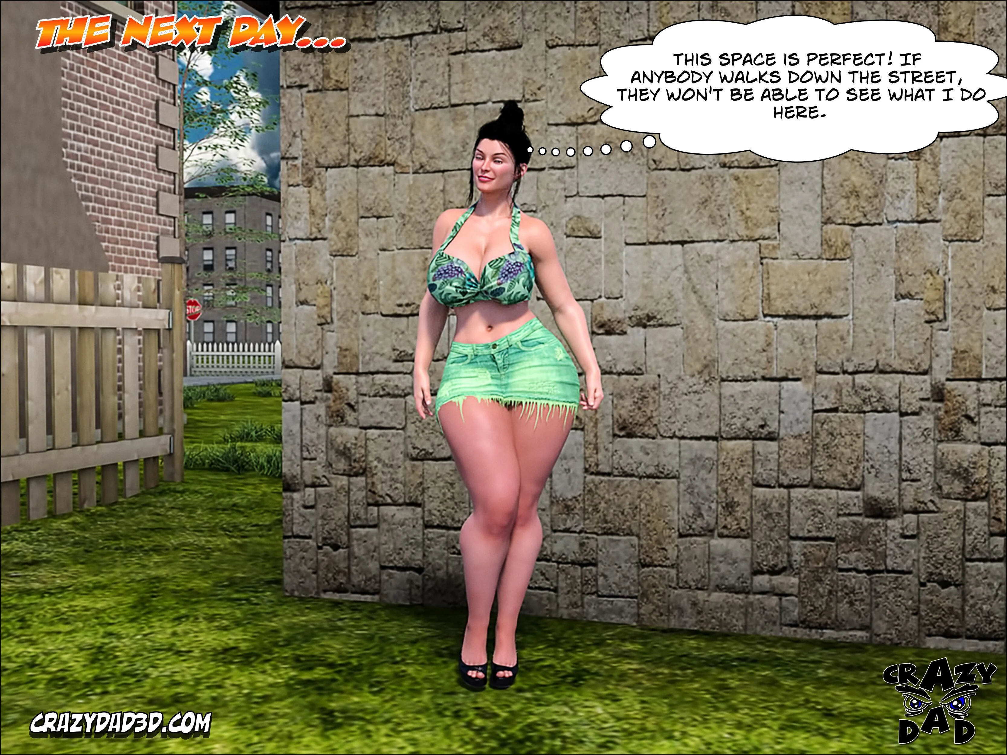Mom’s Help [CrazyDad3D] 20 . Mom's Help - Chapter 20 [CrazyDad3D] – page 2