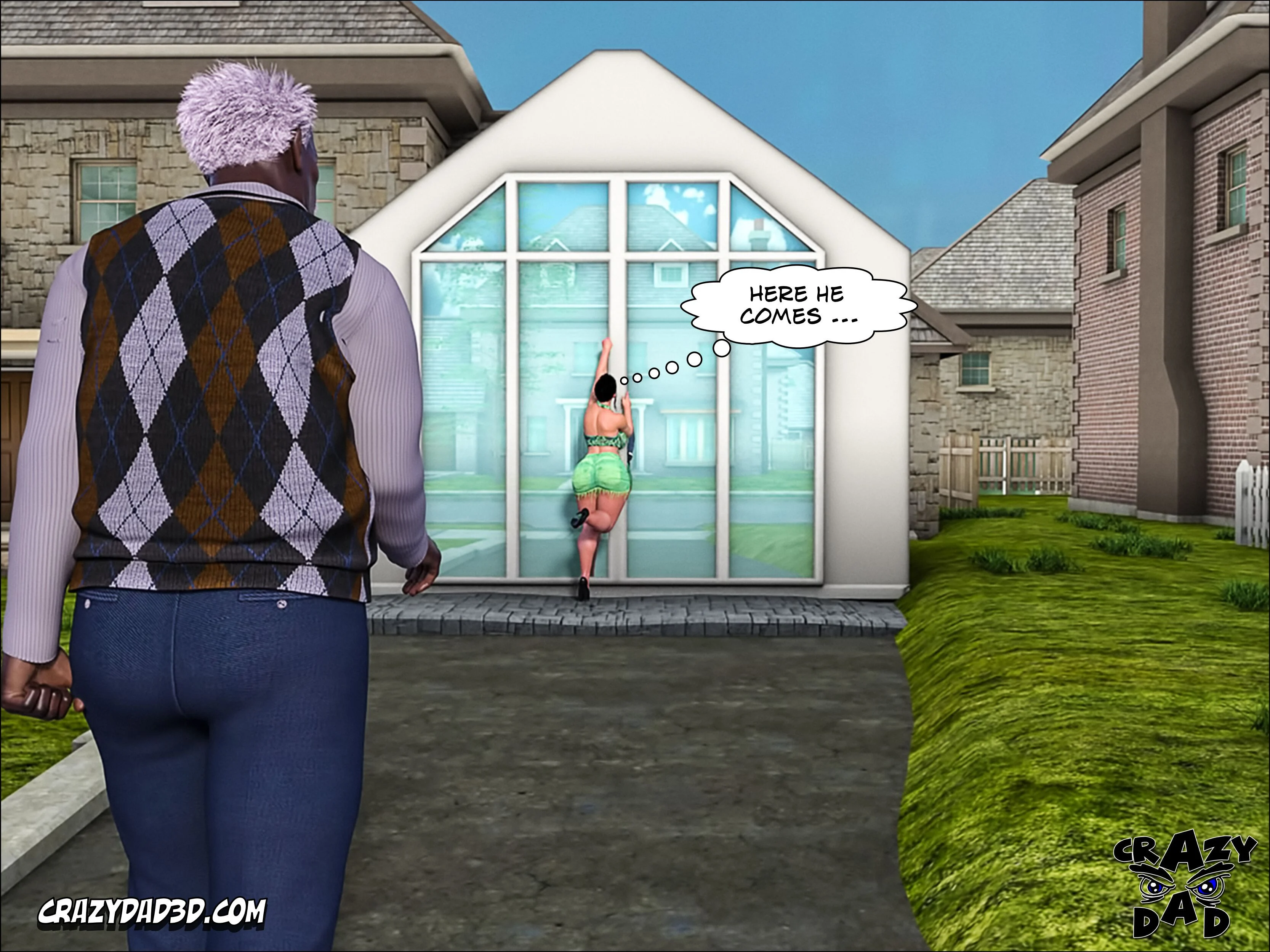 Mom’s Help [CrazyDad3D] 20 . Mom's Help - Chapter 20 [CrazyDad3D] – page 21