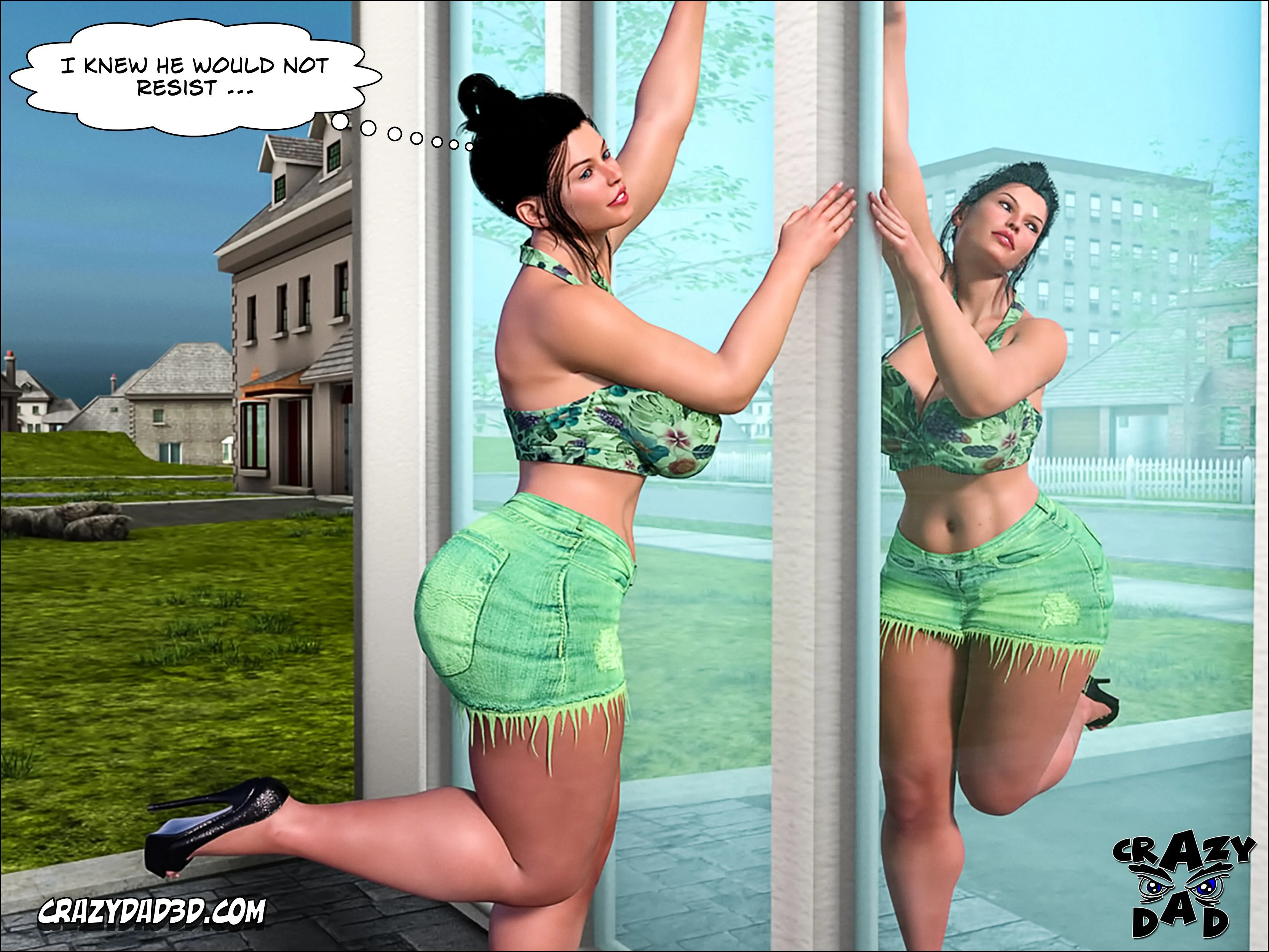 Mom’s Help [CrazyDad3D] 20 . Mom's Help - Chapter 20 [CrazyDad3D] – page 22