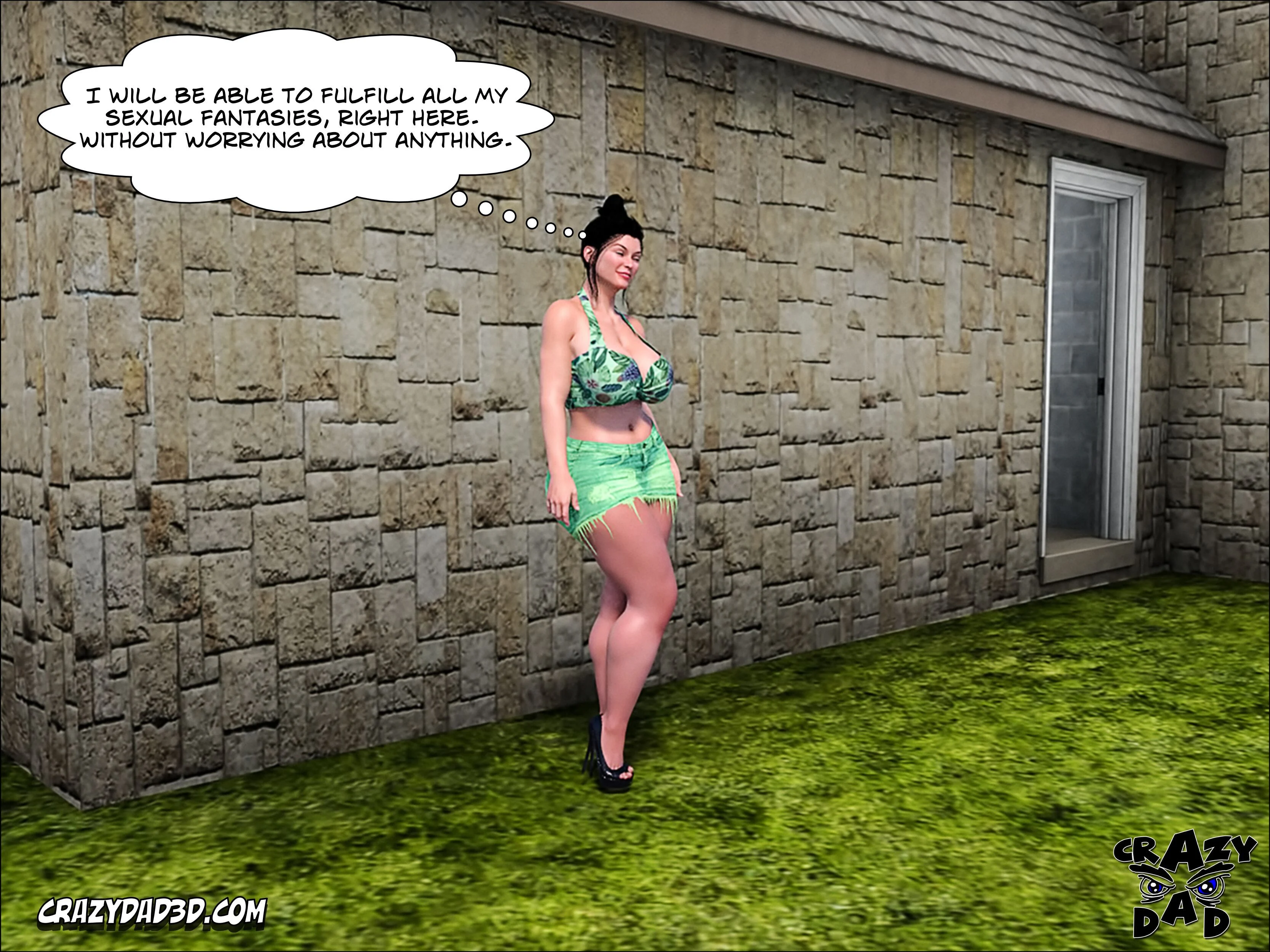 Mom’s Help [CrazyDad3D] 20 . Mom's Help - Chapter 20 [CrazyDad3D] – page 3