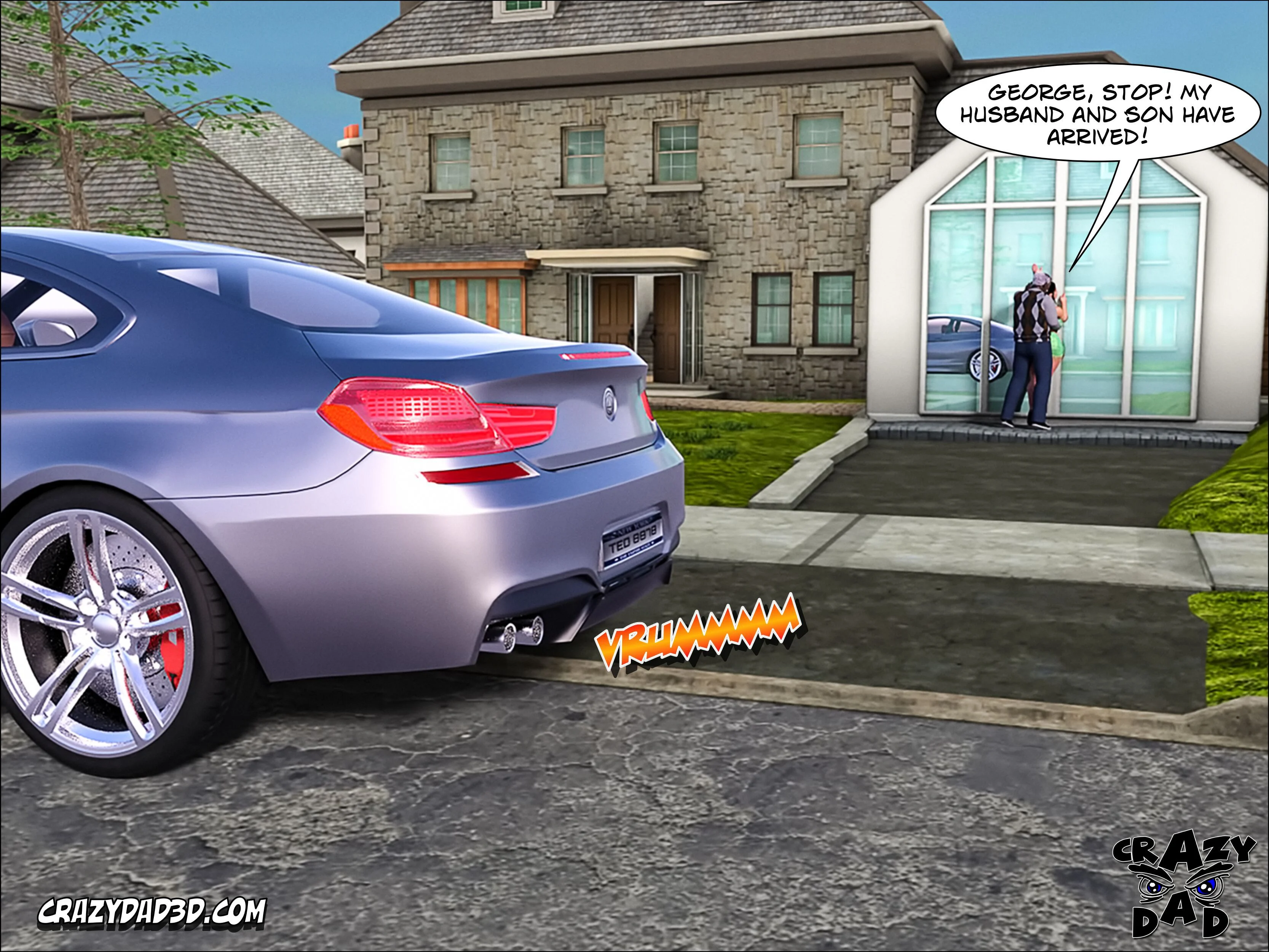 Mom’s Help [CrazyDad3D] 20 . Mom's Help - Chapter 20 [CrazyDad3D] – page 33