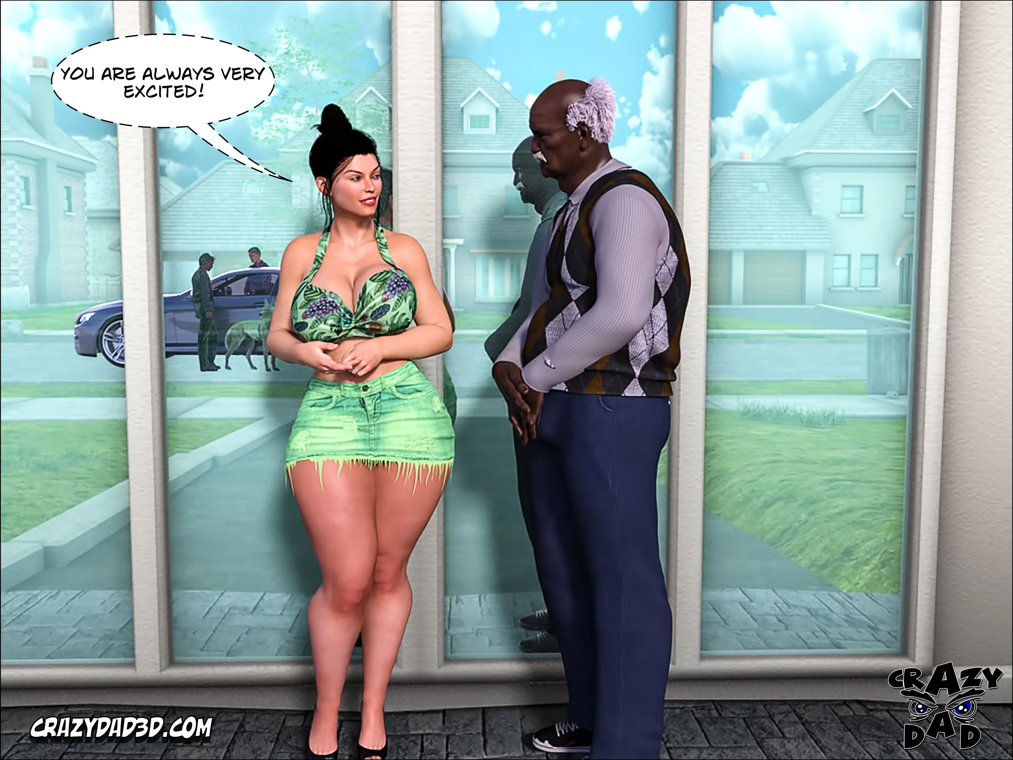 Mom’s Help [CrazyDad3D] 20 . Mom's Help - Chapter 20 [CrazyDad3D] – page 34