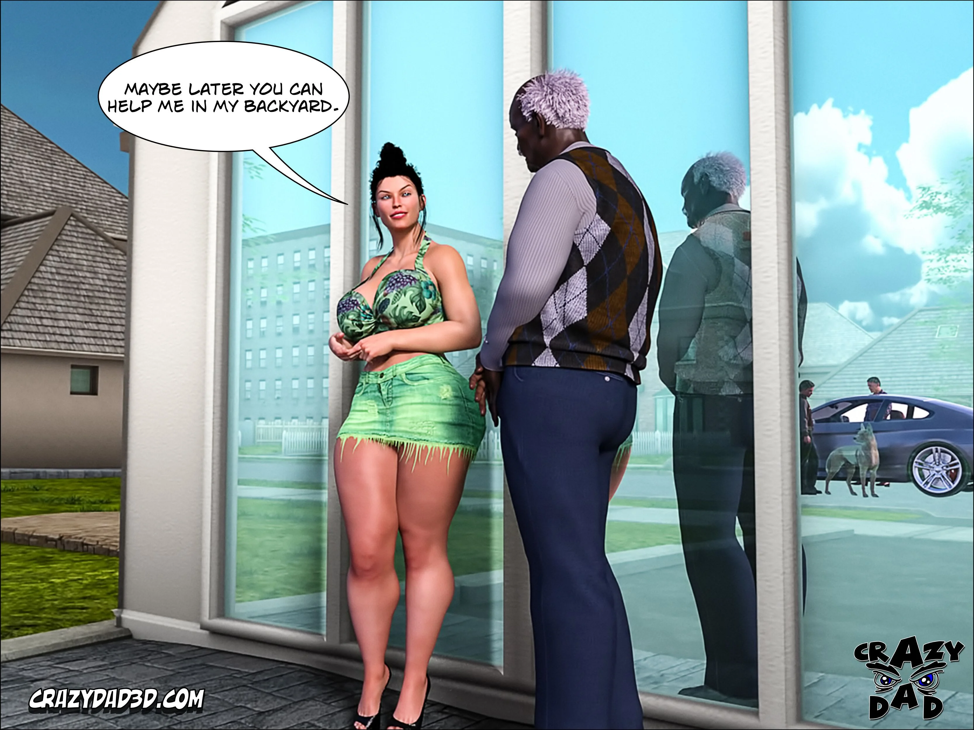 Mom’s Help [CrazyDad3D] 20 . Mom's Help - Chapter 20 [CrazyDad3D] – page 36