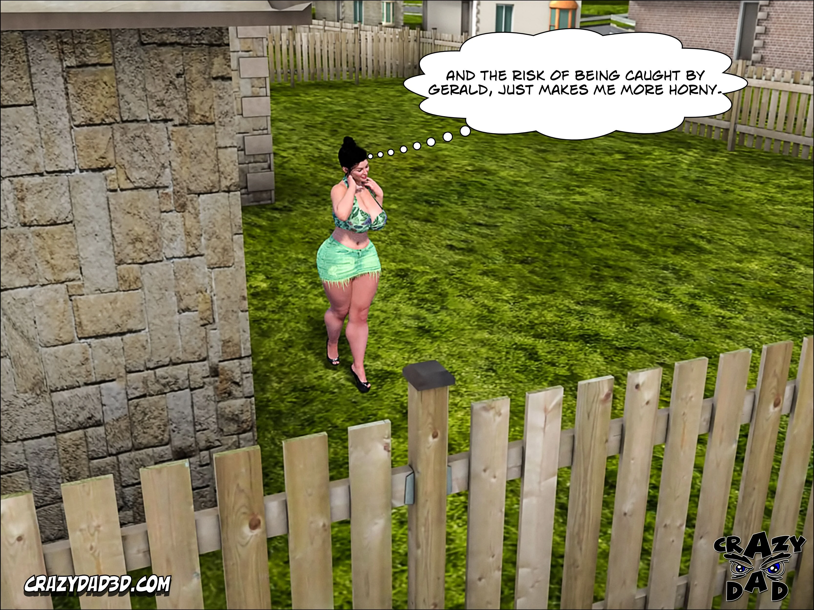 Mom’s Help [CrazyDad3D] 20 . Mom's Help - Chapter 20 [CrazyDad3D] – page 4