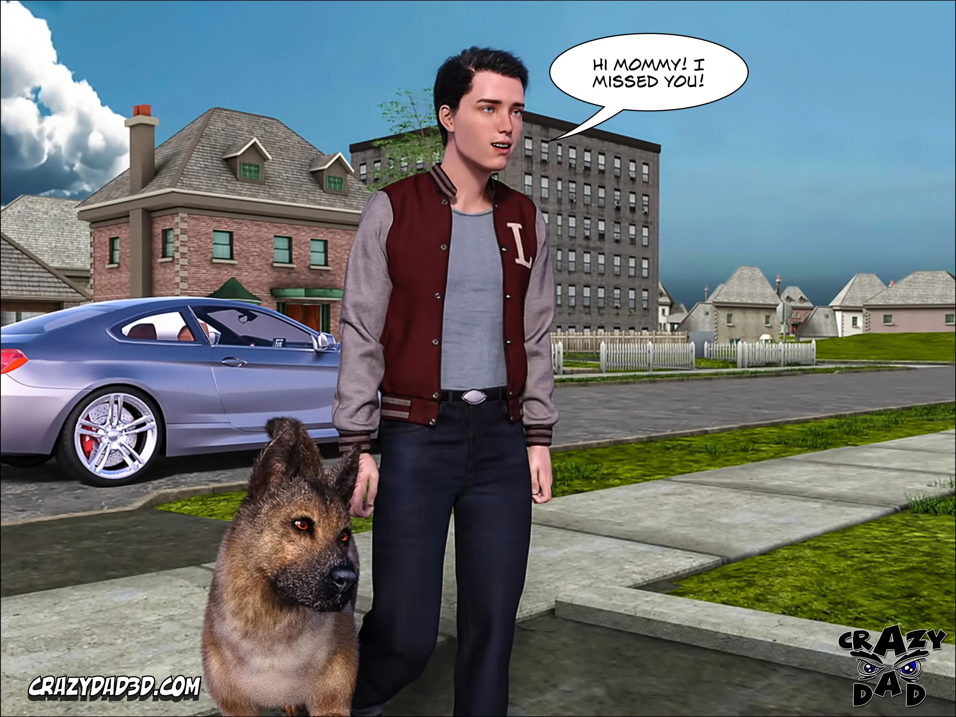 Mom’s Help [CrazyDad3D] 20 . Mom's Help - Chapter 20 [CrazyDad3D] – page 42