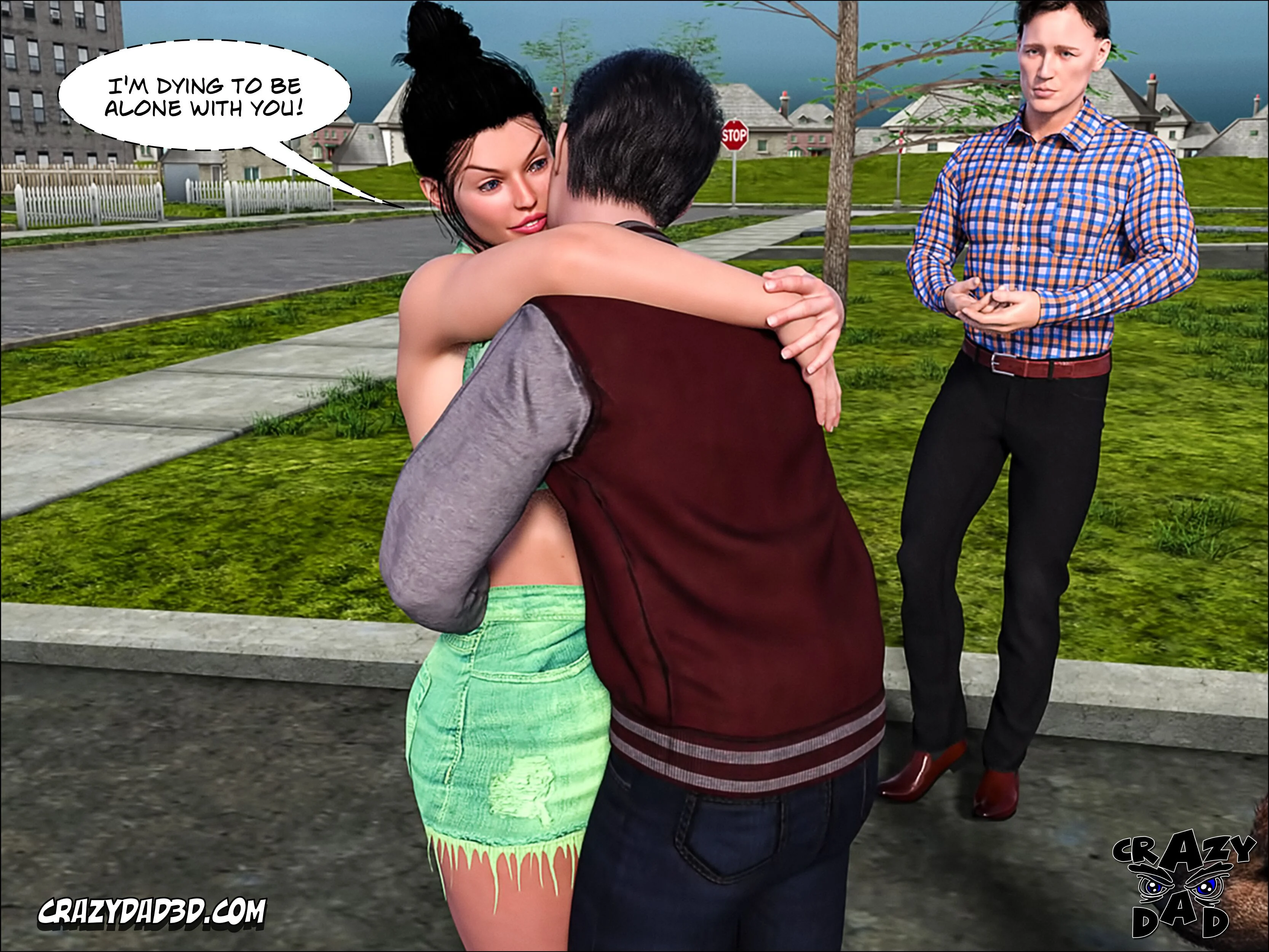 Mom’s Help [CrazyDad3D] 20 . Mom's Help - Chapter 20 [CrazyDad3D] – page 46