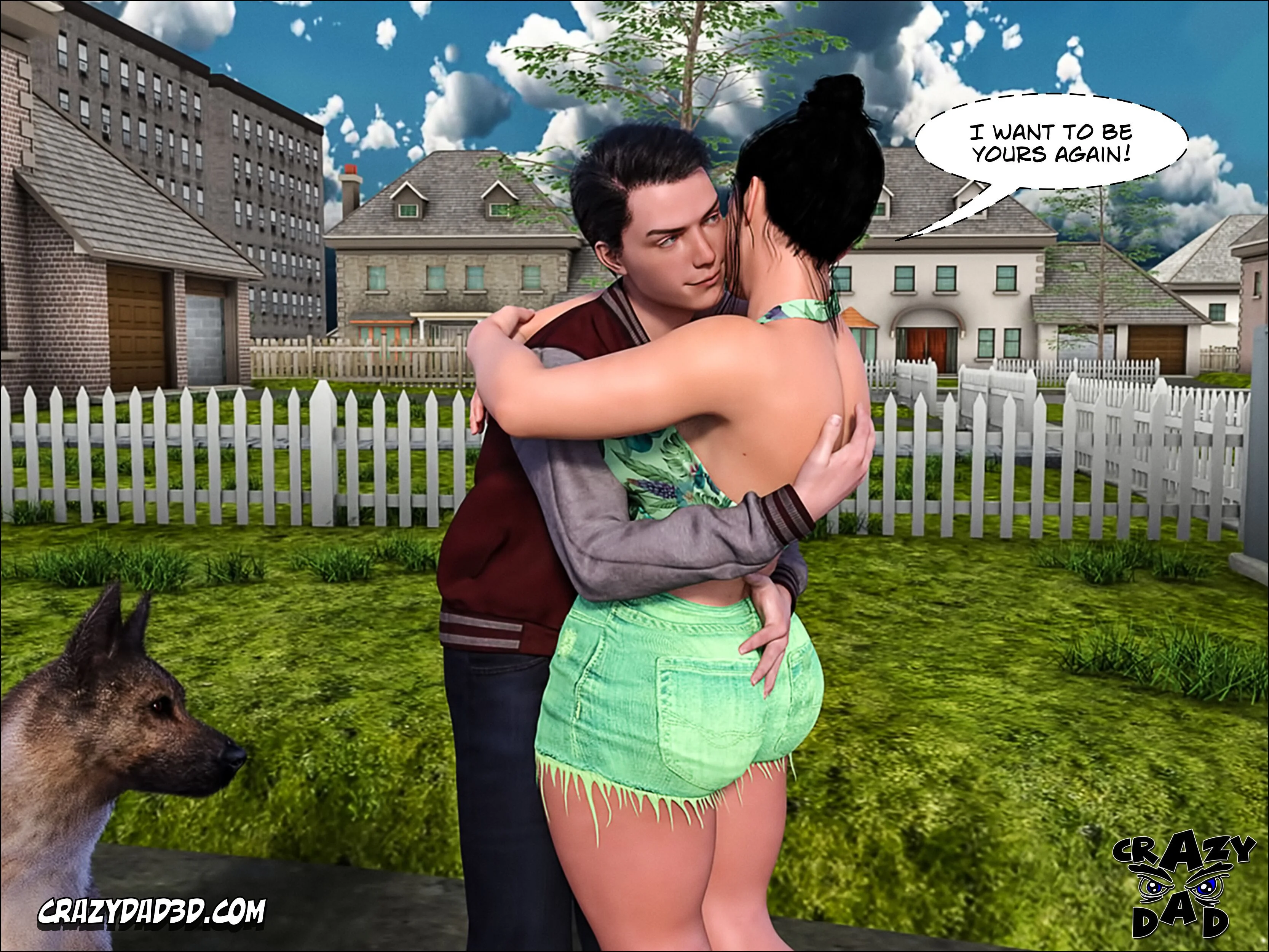 Mom’s Help [CrazyDad3D] 20 . Mom's Help - Chapter 20 [CrazyDad3D] – page 47