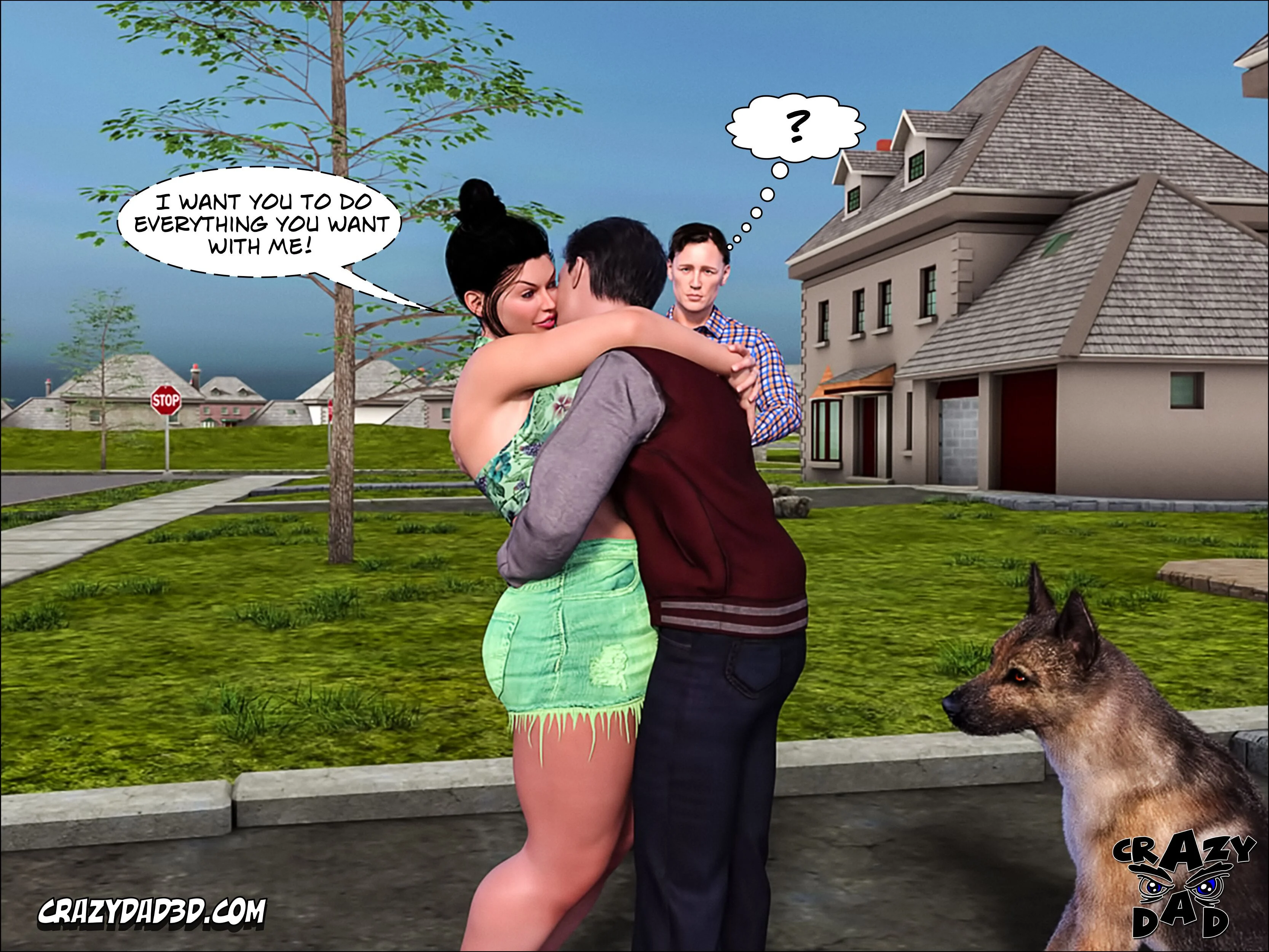 Mom’s Help [CrazyDad3D] 20 . Mom's Help - Chapter 20 [CrazyDad3D] – page 48