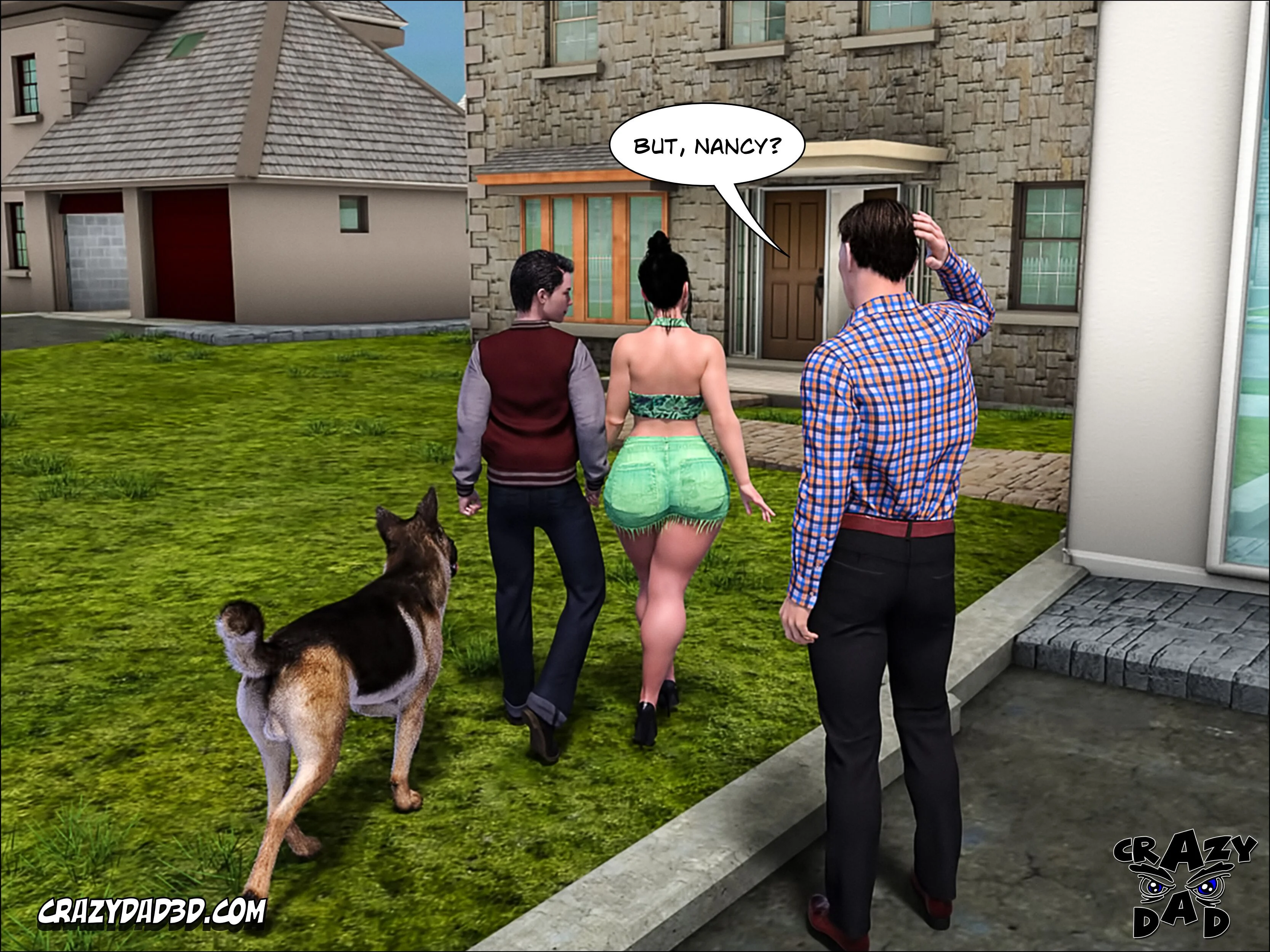 Mom’s Help [CrazyDad3D] 20 . Mom's Help - Chapter 20 [CrazyDad3D] – page 55