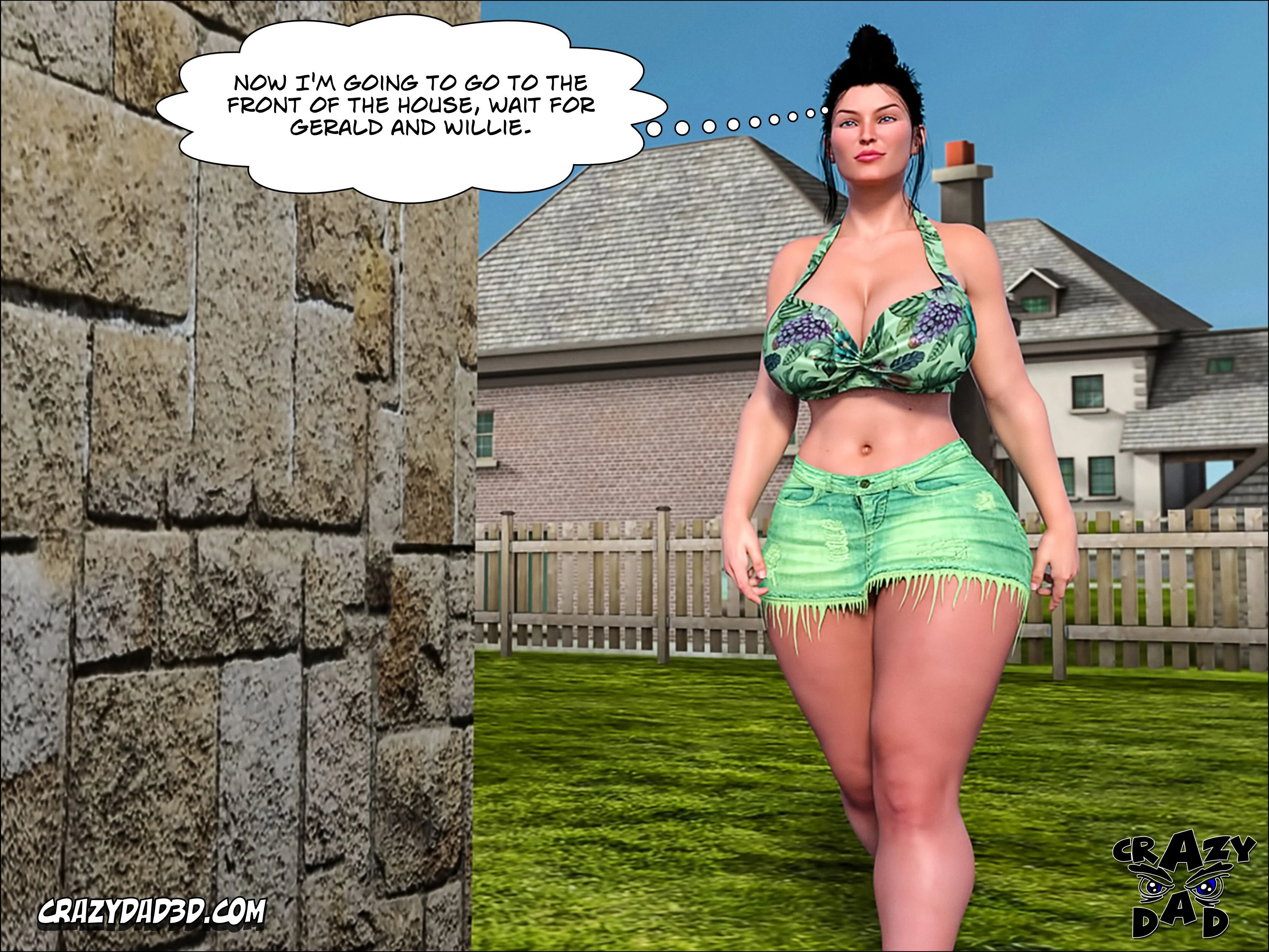 Mom’s Help [CrazyDad3D] 20 . Mom's Help - Chapter 20 [CrazyDad3D] – page 6