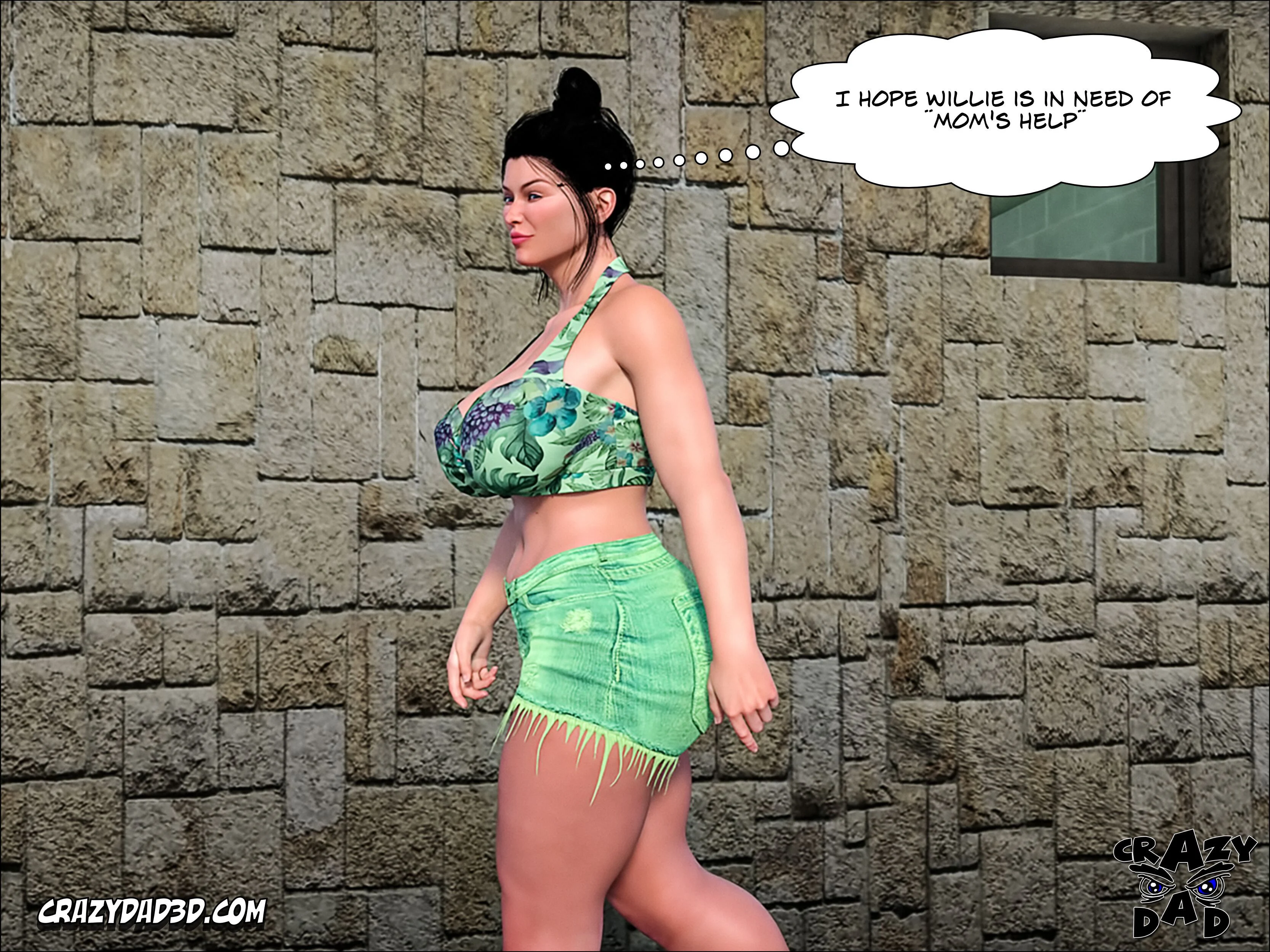 Mom’s Help [CrazyDad3D] 20 . Mom's Help - Chapter 20 [CrazyDad3D] – page 7