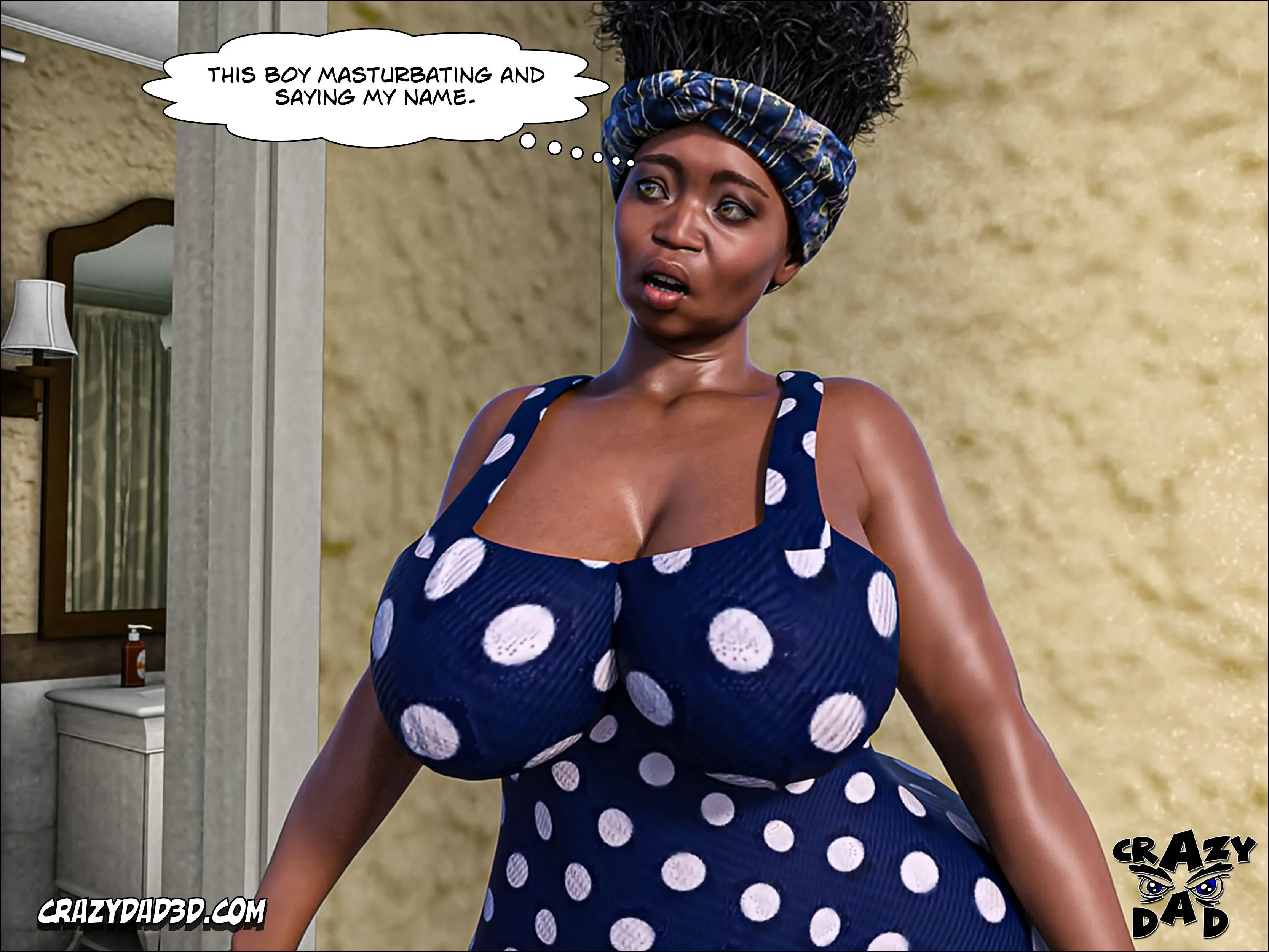 Mom’s Help [CrazyDad3D] 24 . Mom's Help - Chapter 24 [CrazyDad3D] – page 45