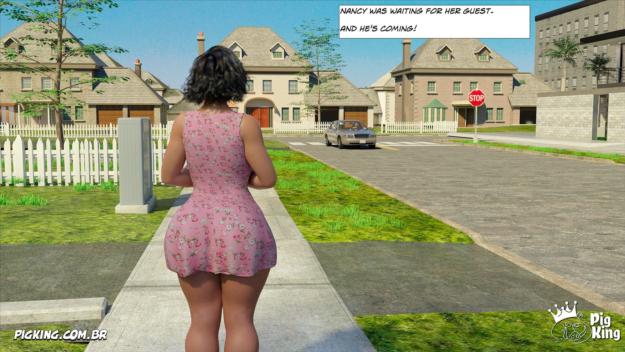 Mom’s Help [CrazyDad3D] 71 . Mom's Help - Chapter 71 [CrazyDad3D] – page 12