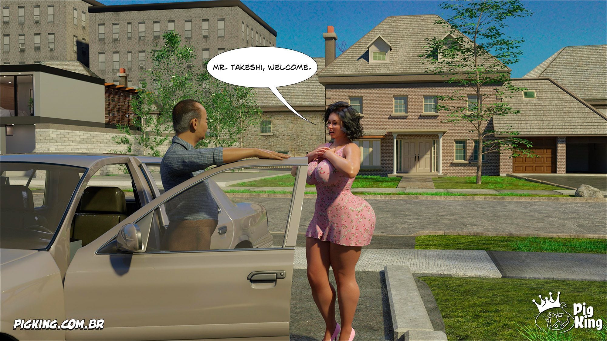 Mom’s Help [CrazyDad3D] 71 . Mom's Help - Chapter 71 [CrazyDad3D] – page 17
